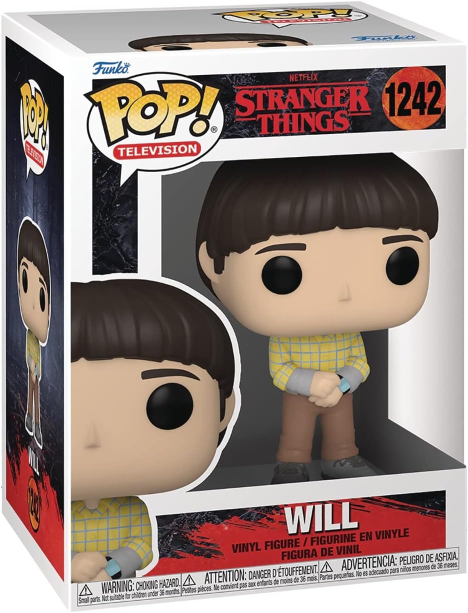 Stranger Things - Will - 1242 - Television - Funko Pop!