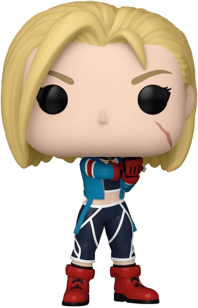 Street Fighter 6 - Cammy - 1260 - Games - Funko Pop!