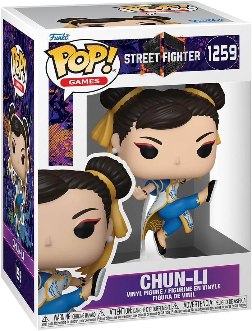 Street Fighter 6 - Chun-Li - 1259 - Games - Funko Pop!