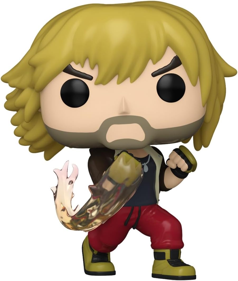 Street Fighter 6 - Ken - 1258 - Games - Funko Pop!