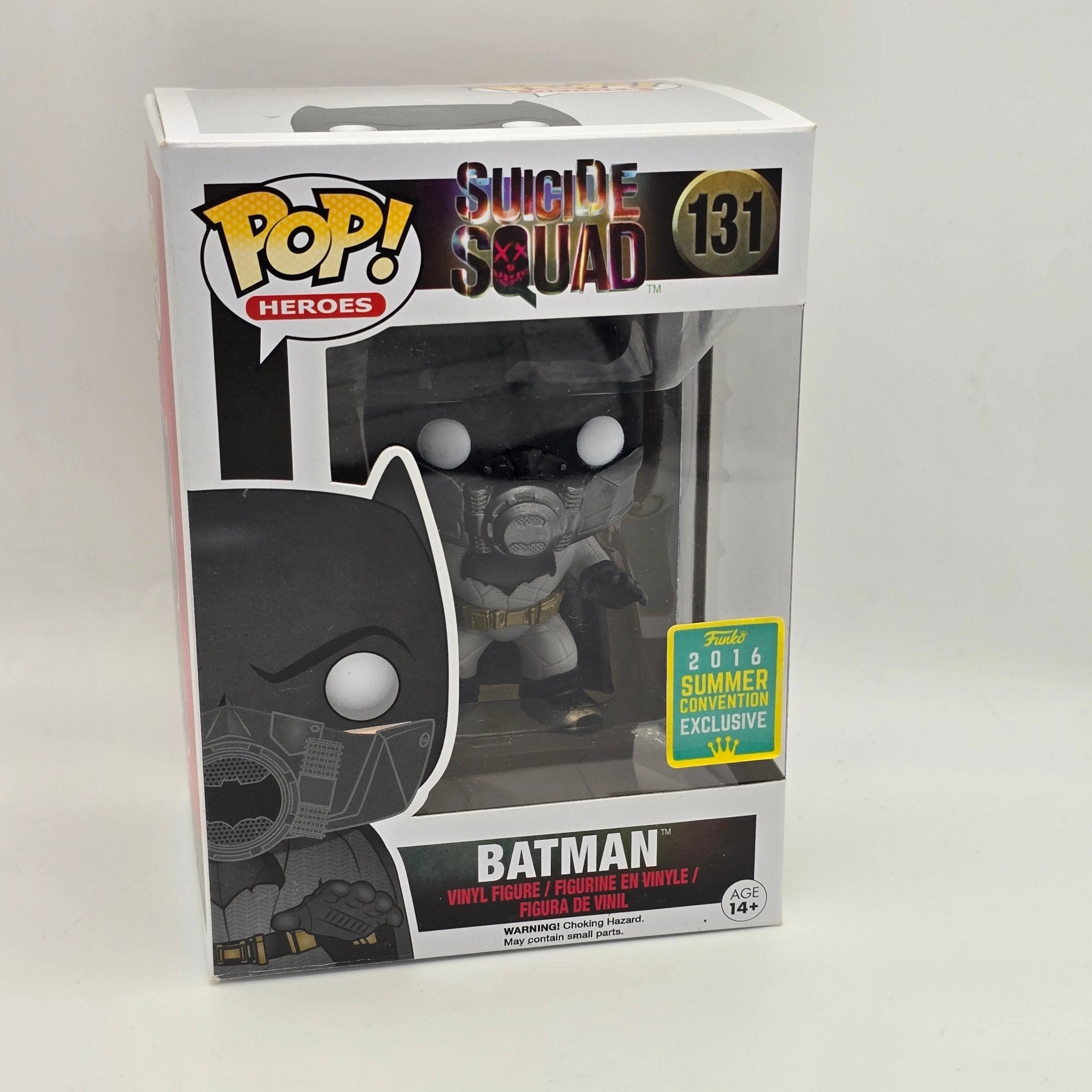 Suicide Squad - Batman - 131 - 2016 Convention Exclusive - DC - Funko Pop!