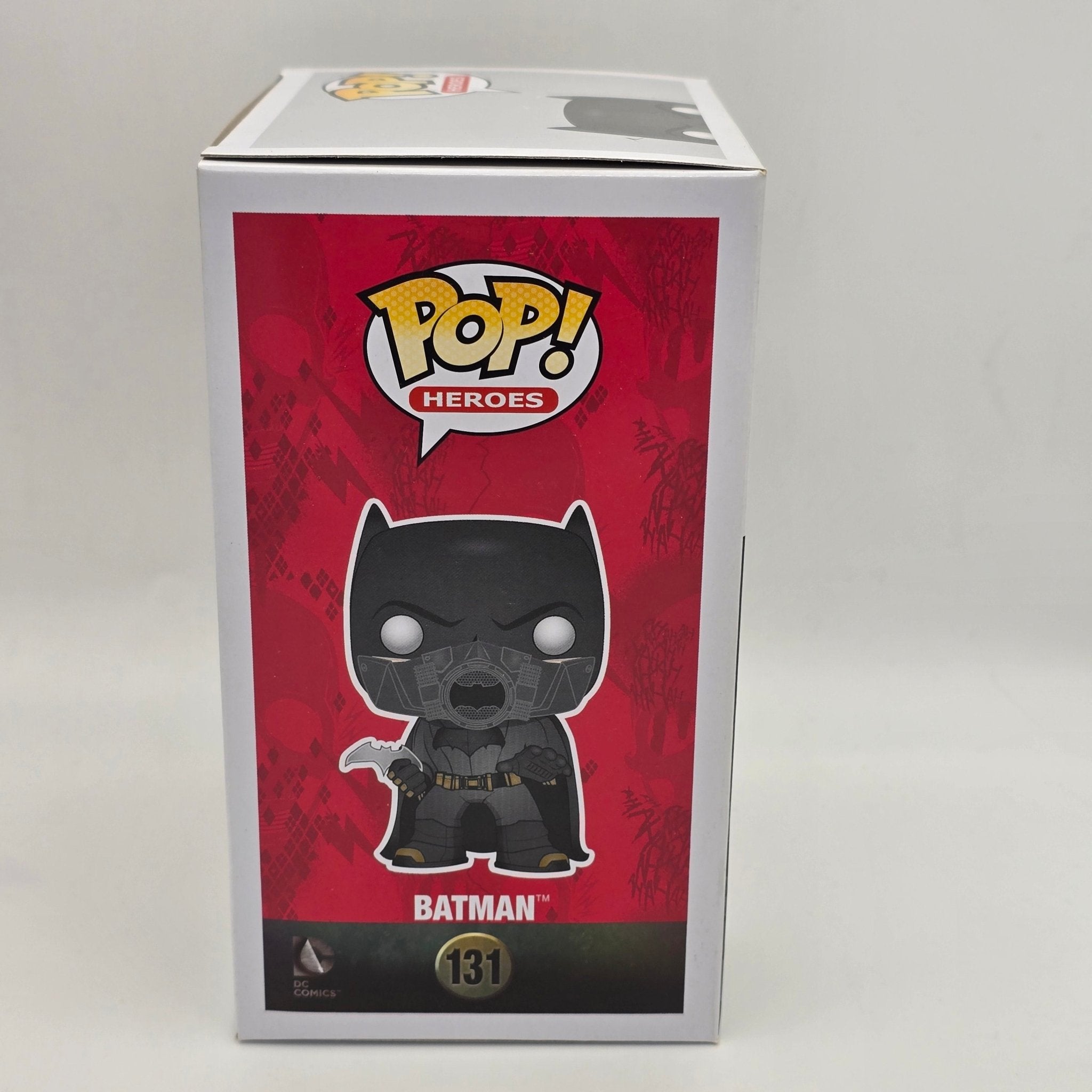 Suicide Squad - Batman - 131 - 2016 Convention Exclusive - DC - Funko Pop!