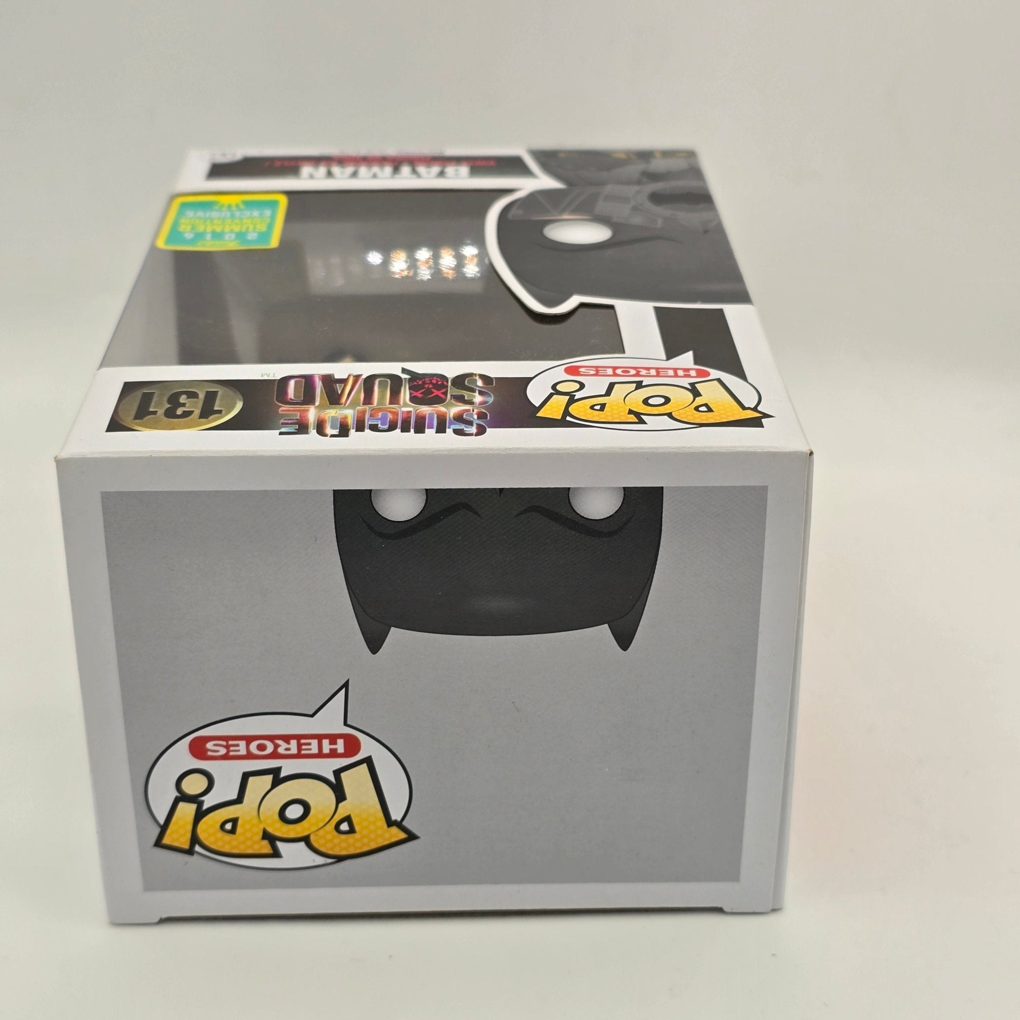 Suicide Squad - Batman - 131 - 2016 Convention Exclusive - DC - Funko Pop!