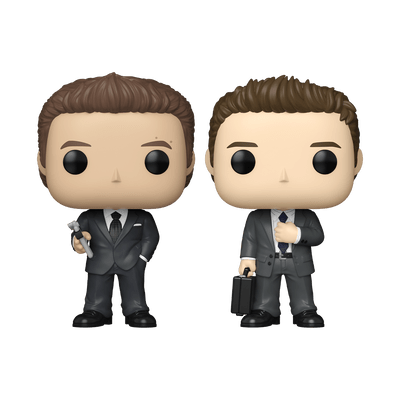 Suits - Harvey & Michael - Twin Pack - Television - Funko Pop!