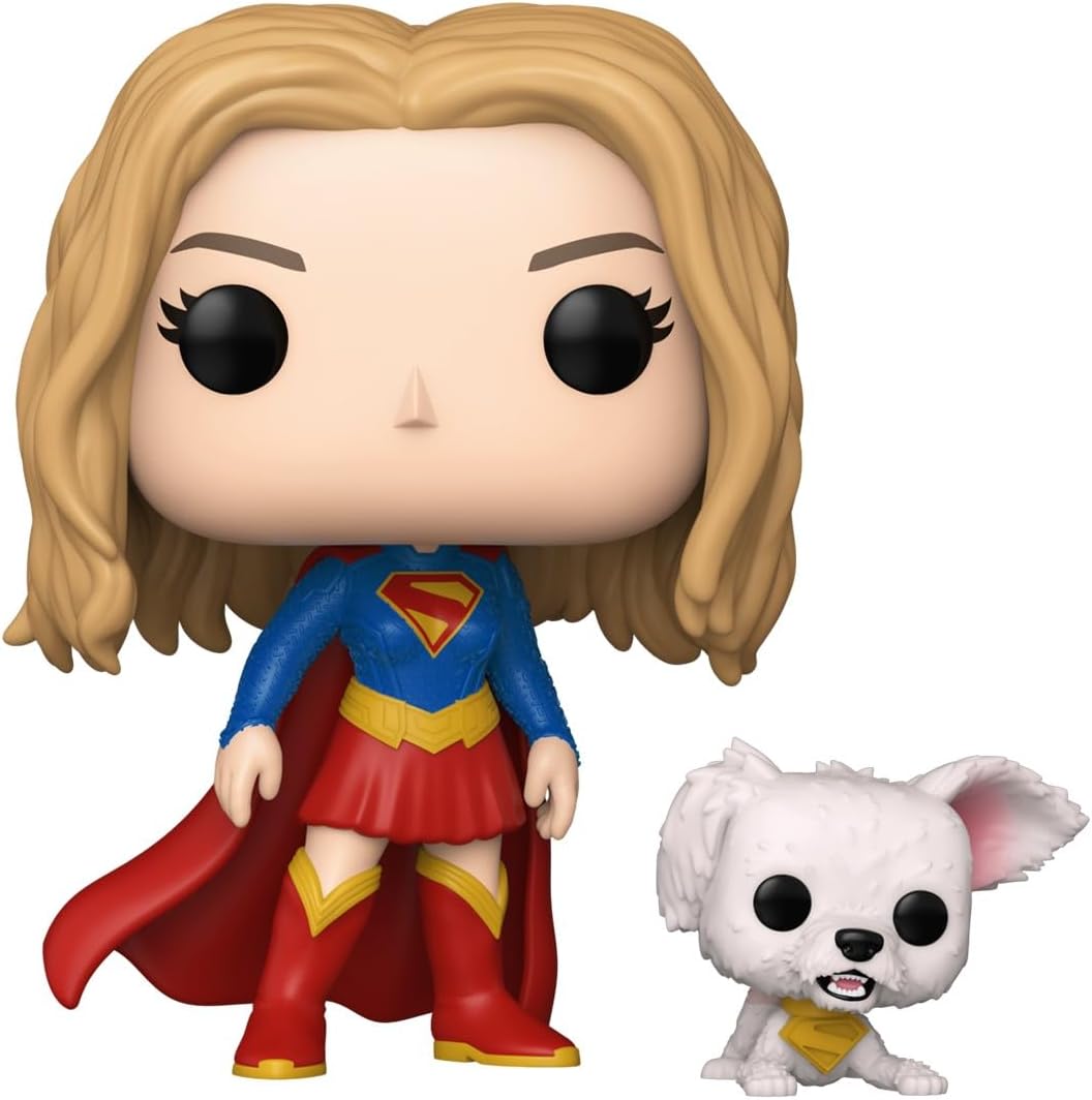 Supergirl - With Puppy Krypto - 633 - Special Edition - DC - Funko Pop!