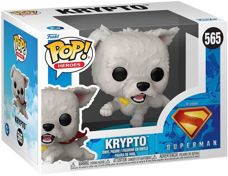 Superman - Krypto - 565 - Movies - Funko Pop!