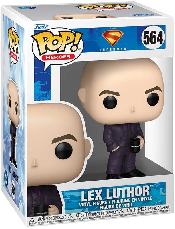 Superman - Lex Luthor - 564 - Movies - Funko Pop!