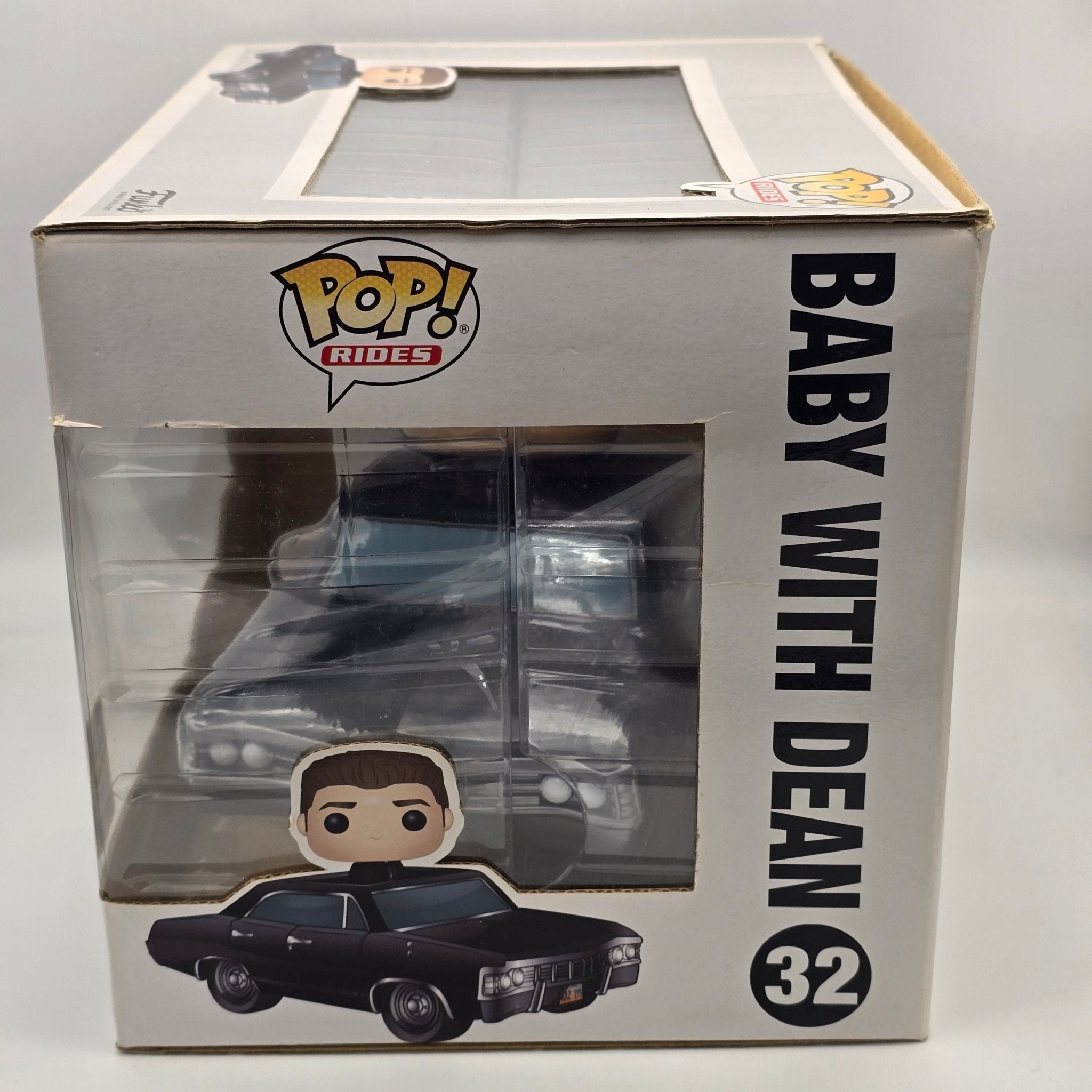 Supernatural - Baby With Dean - #32 - 2017 Convention Exclusive - Television - Funko Pop!
