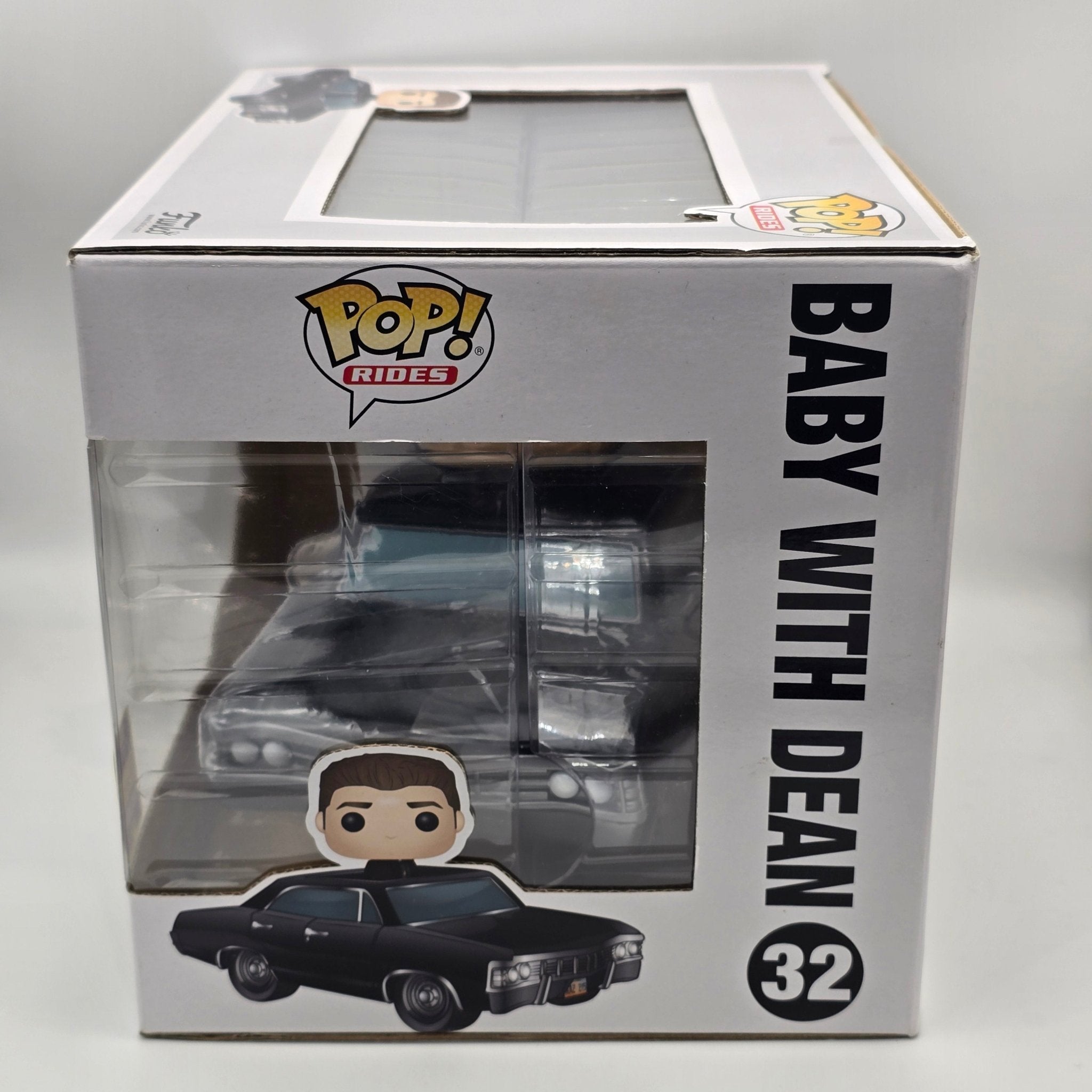Supernatural - Baby With Dean - 32 - 2017 Convention Exclusive - Television - Funko Pop!