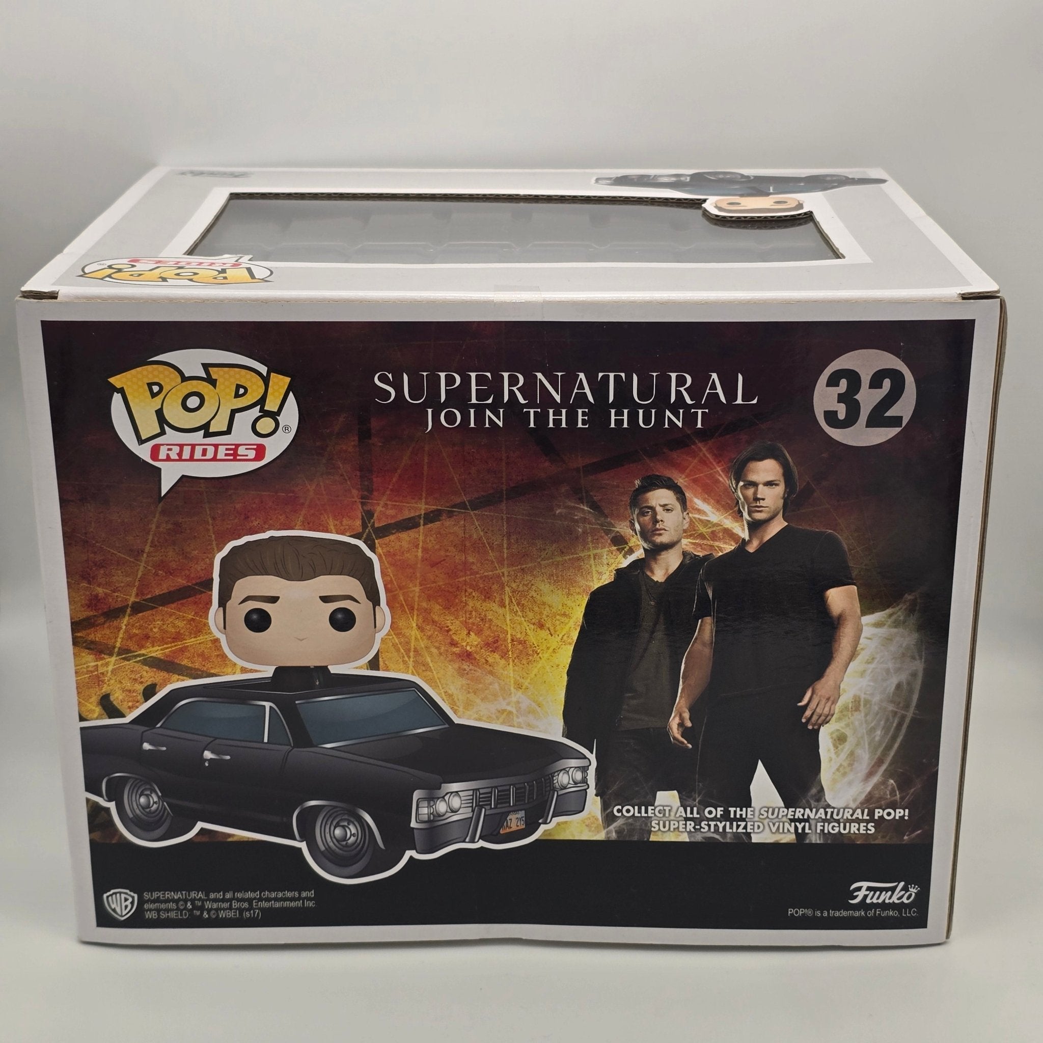 Supernatural - Baby With Dean - 32 - 2017 Convention Exclusive - Television - Funko Pop!