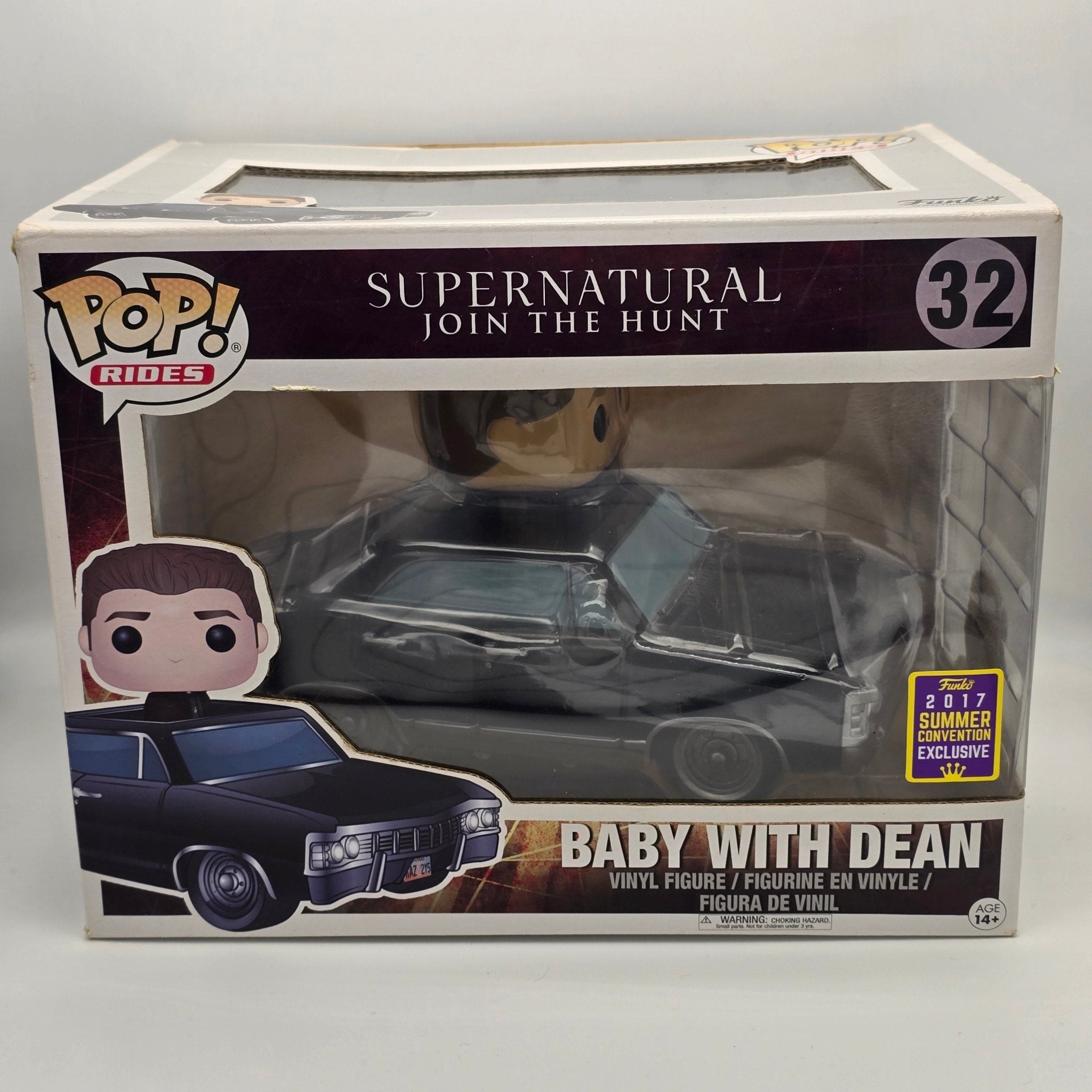 Supernatural - Baby With Dean - #32 - 2017 Convention Exclusive - Television - Funko Pop!