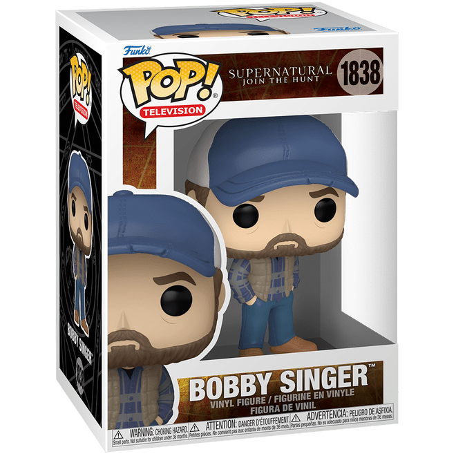Supernatural - Bobby Singer - 1838 - Television - Funko Pop!