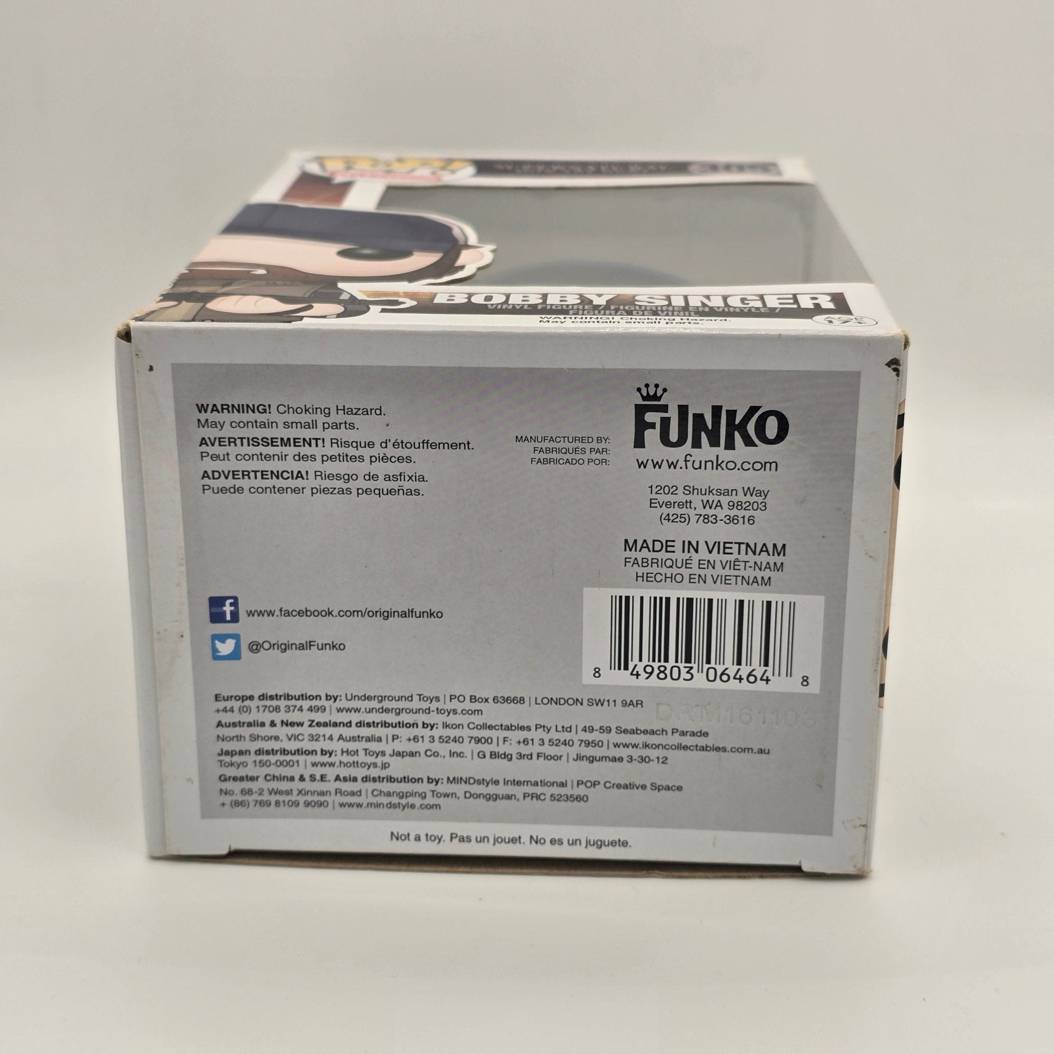 Supernatural - Bobby Singer - #305 - Television - Funko Pop!