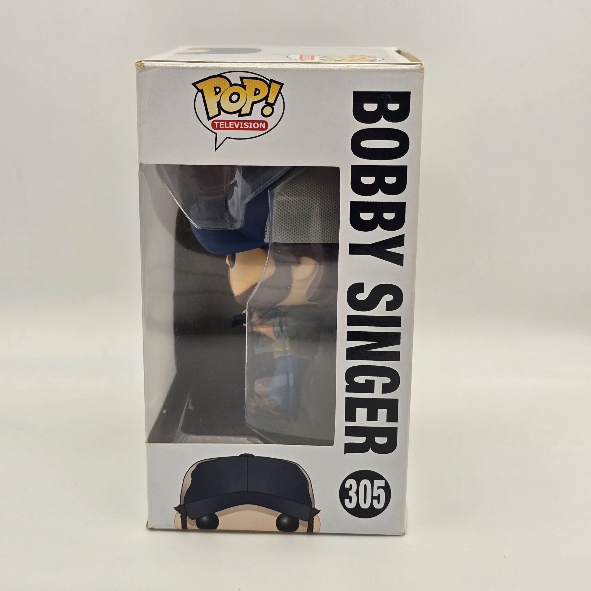 Supernatural - Bobby Singer - #305 - Television - Funko Pop!