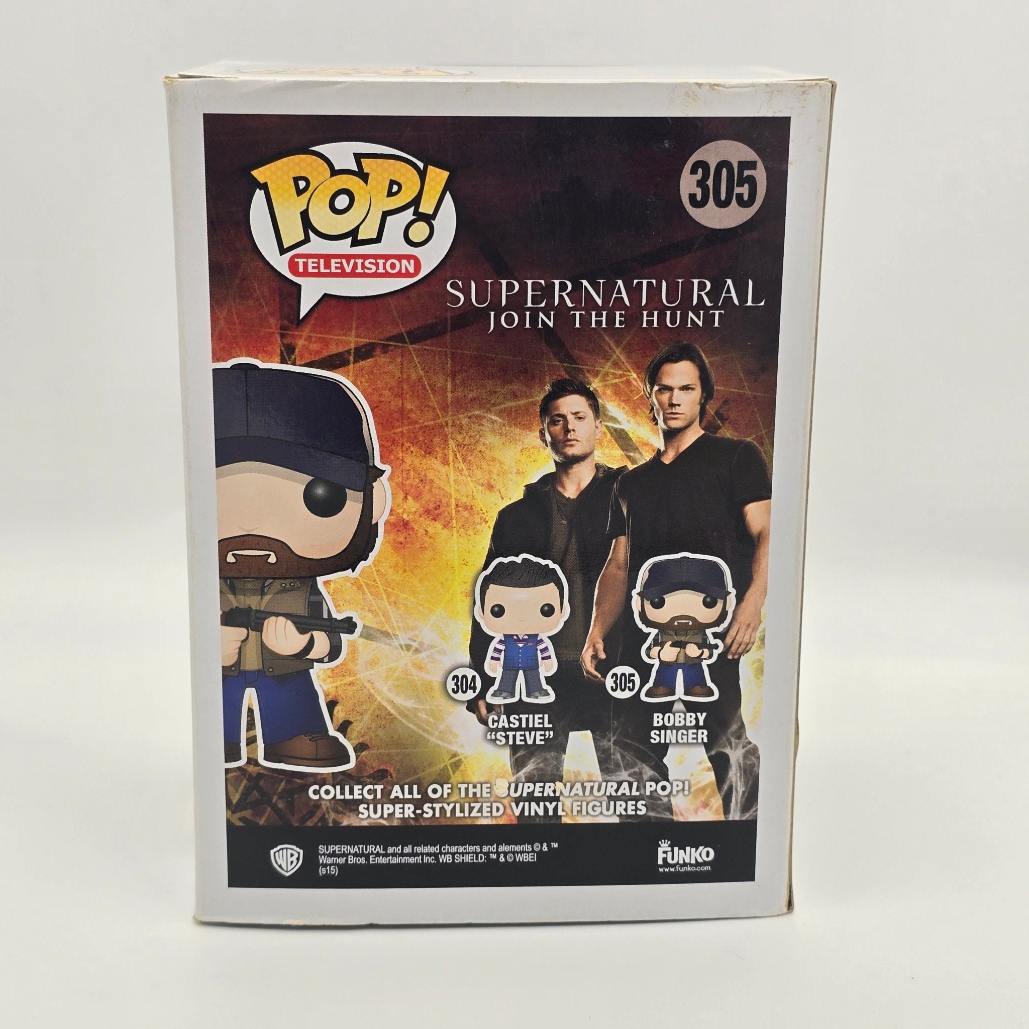 Supernatural - Bobby Singer - #305 - Television - Funko Pop!