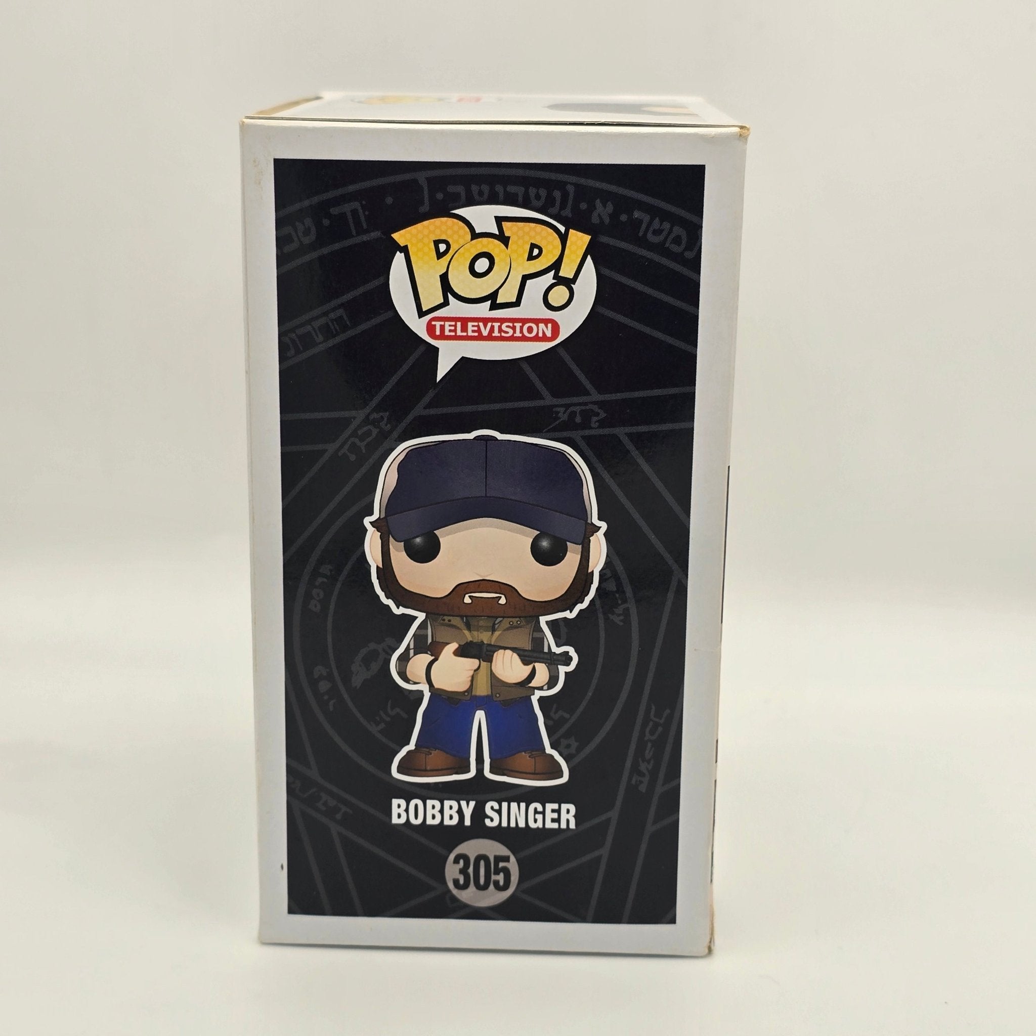Supernatural - Bobby Singer - #305 - Television - Funko Pop!
