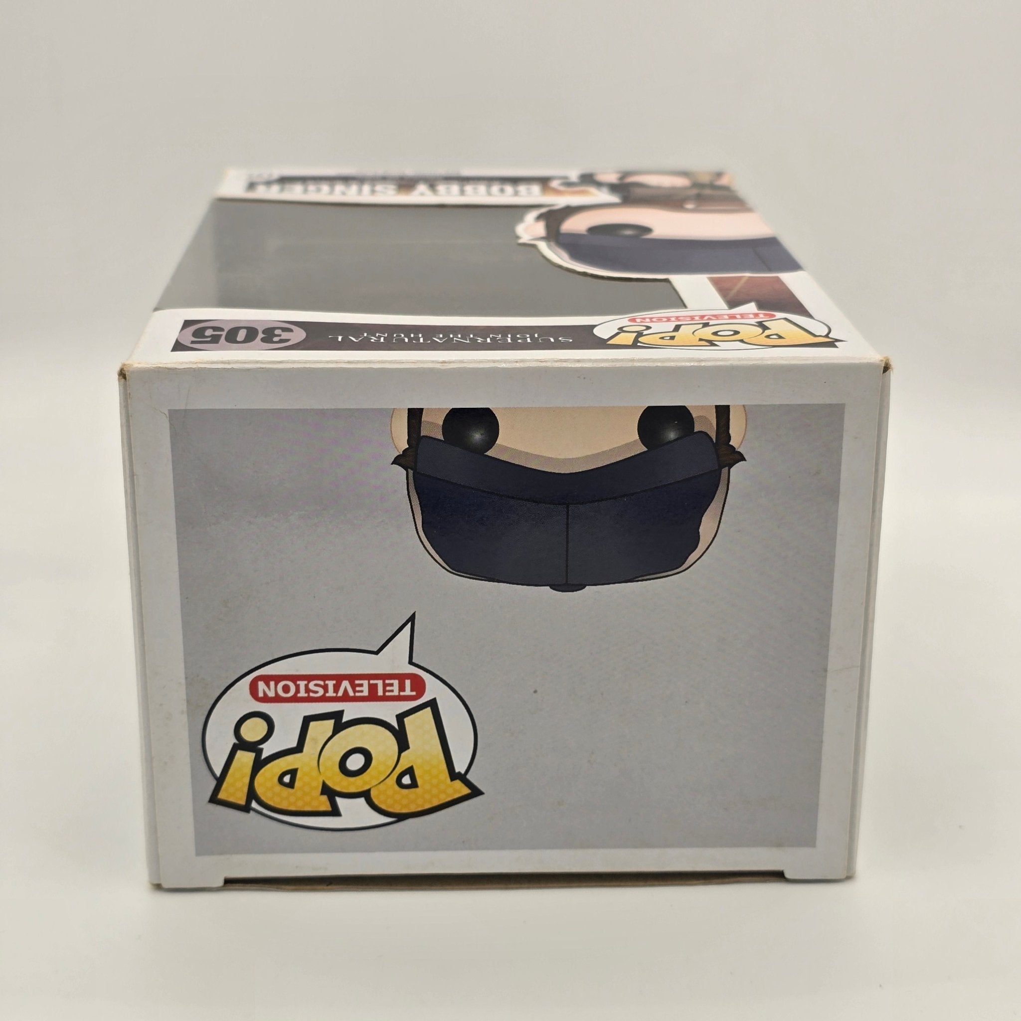 Supernatural - Bobby Singer - #305 - Television - Funko Pop!