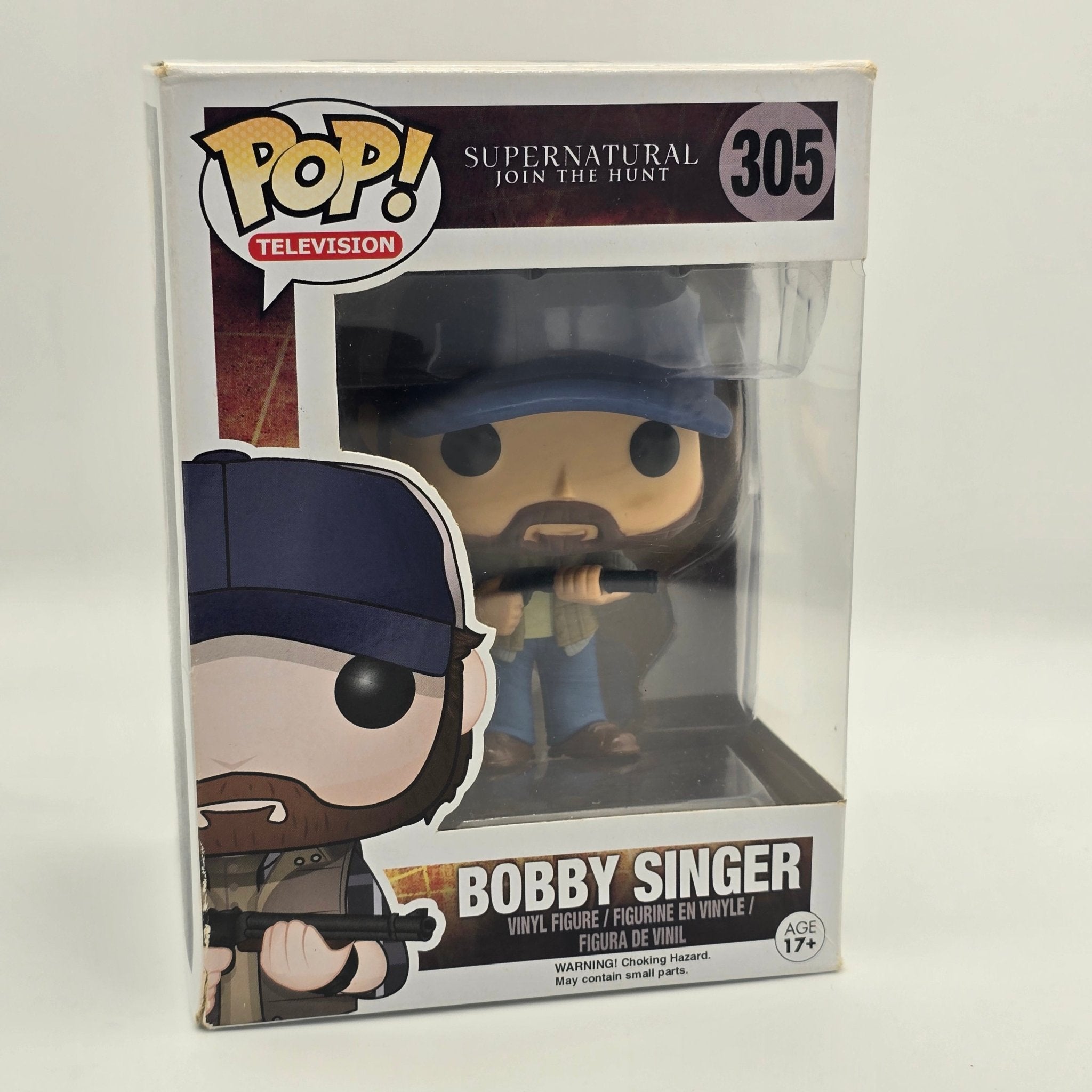 Supernatural - Bobby Singer - #305 - Television - Funko Pop!