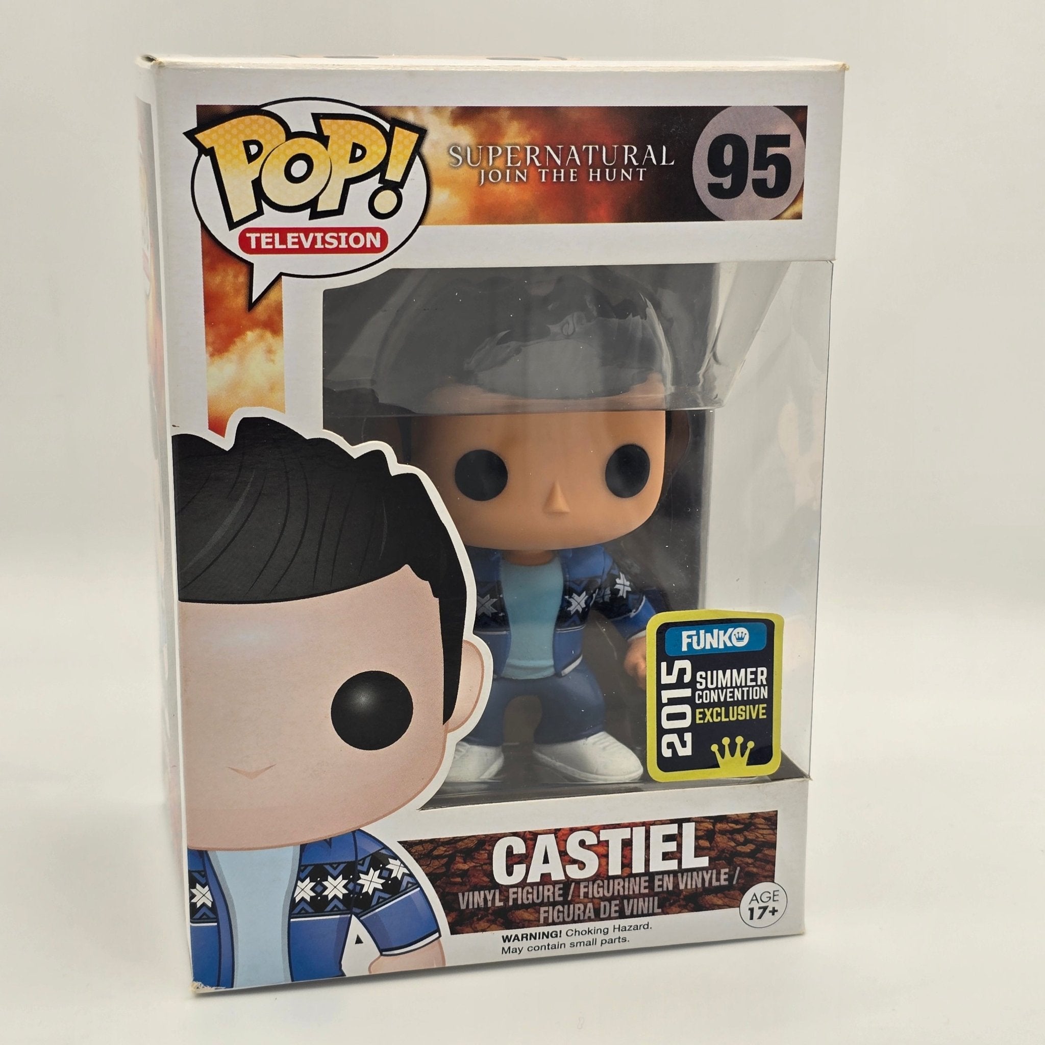 Supernatural - Castiel - #95 - French Mistake 2015 Convention Exclusive - Television - Funko Pop!