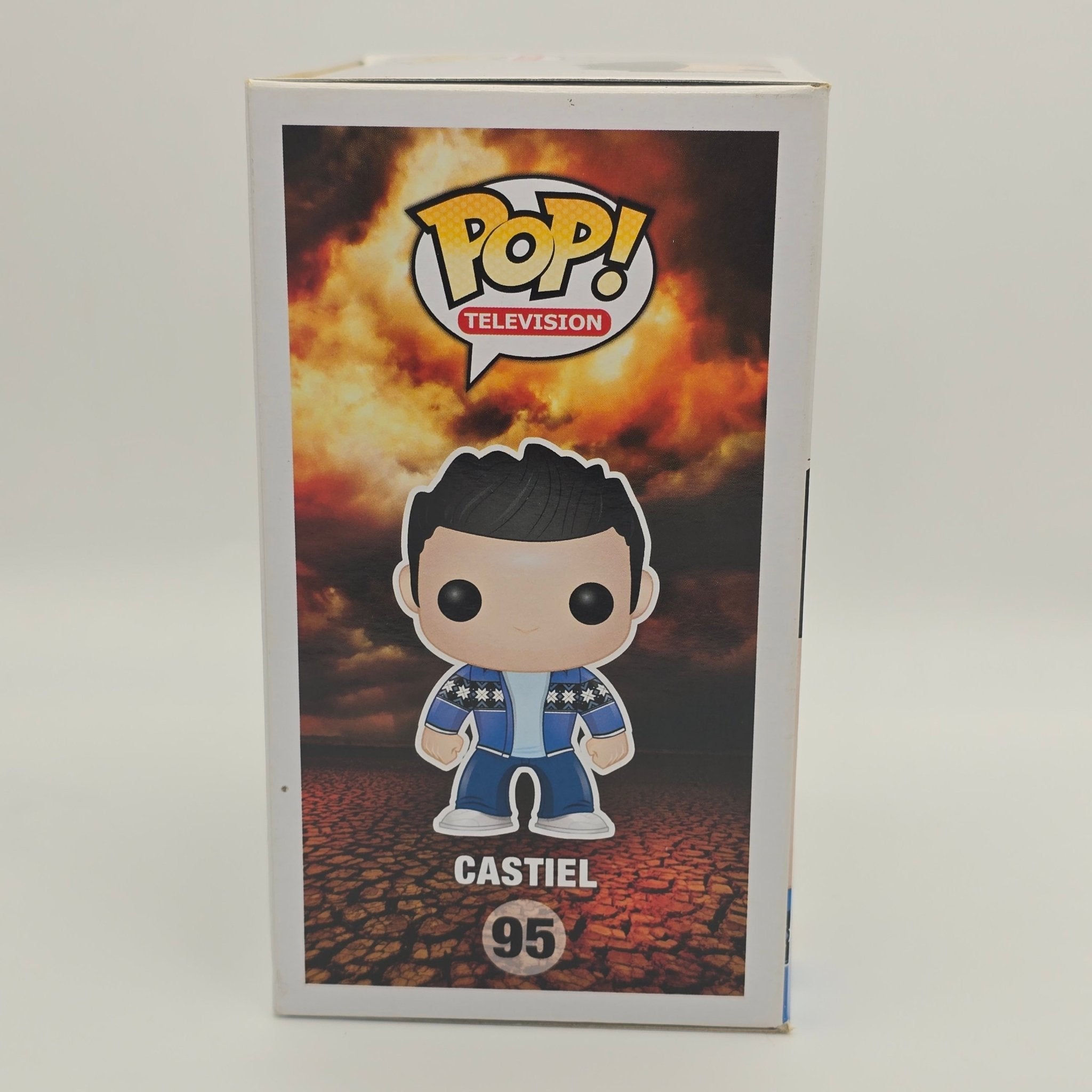 Supernatural - Castiel - #95 - French Mistake 2015 Convention Exclusive - Television - Funko Pop!