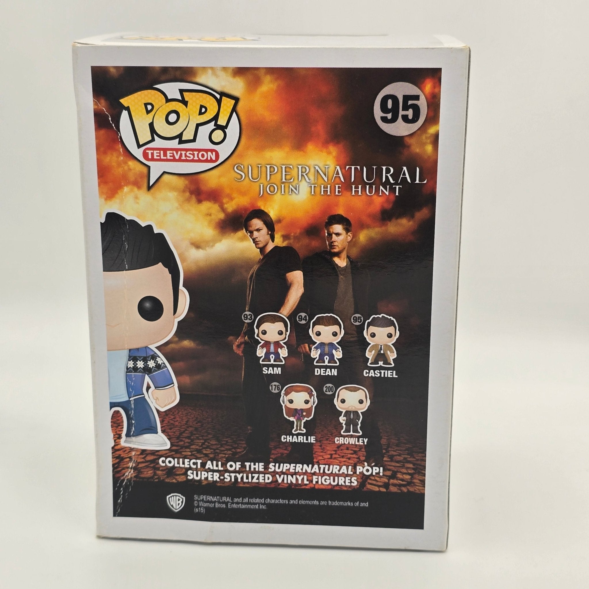 Supernatural - Castiel - #95 - French Mistake 2015 Convention Exclusive - Television - Funko Pop!