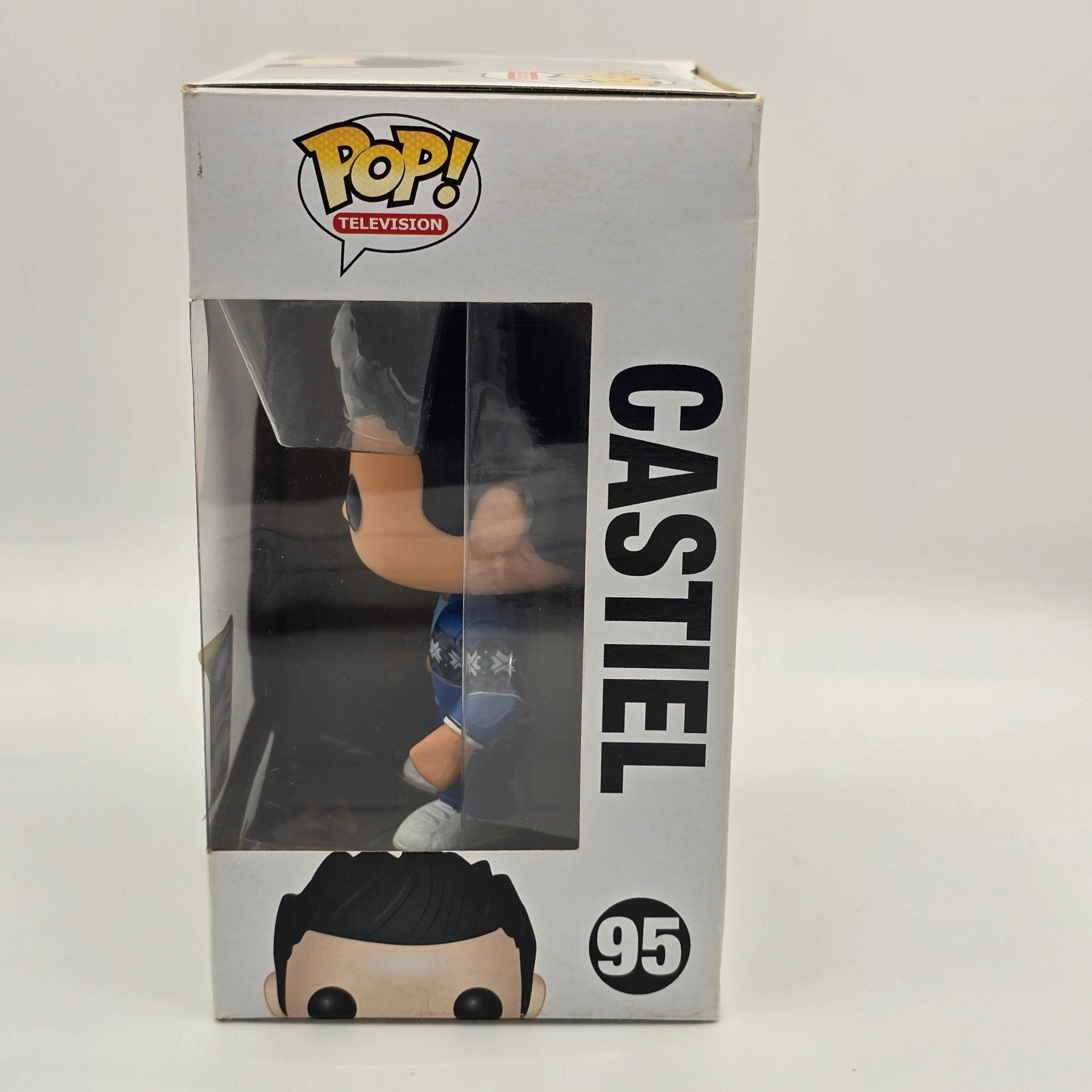 Supernatural - Castiel - #95 - French Mistake 2015 Convention Exclusive - Television - Funko Pop!