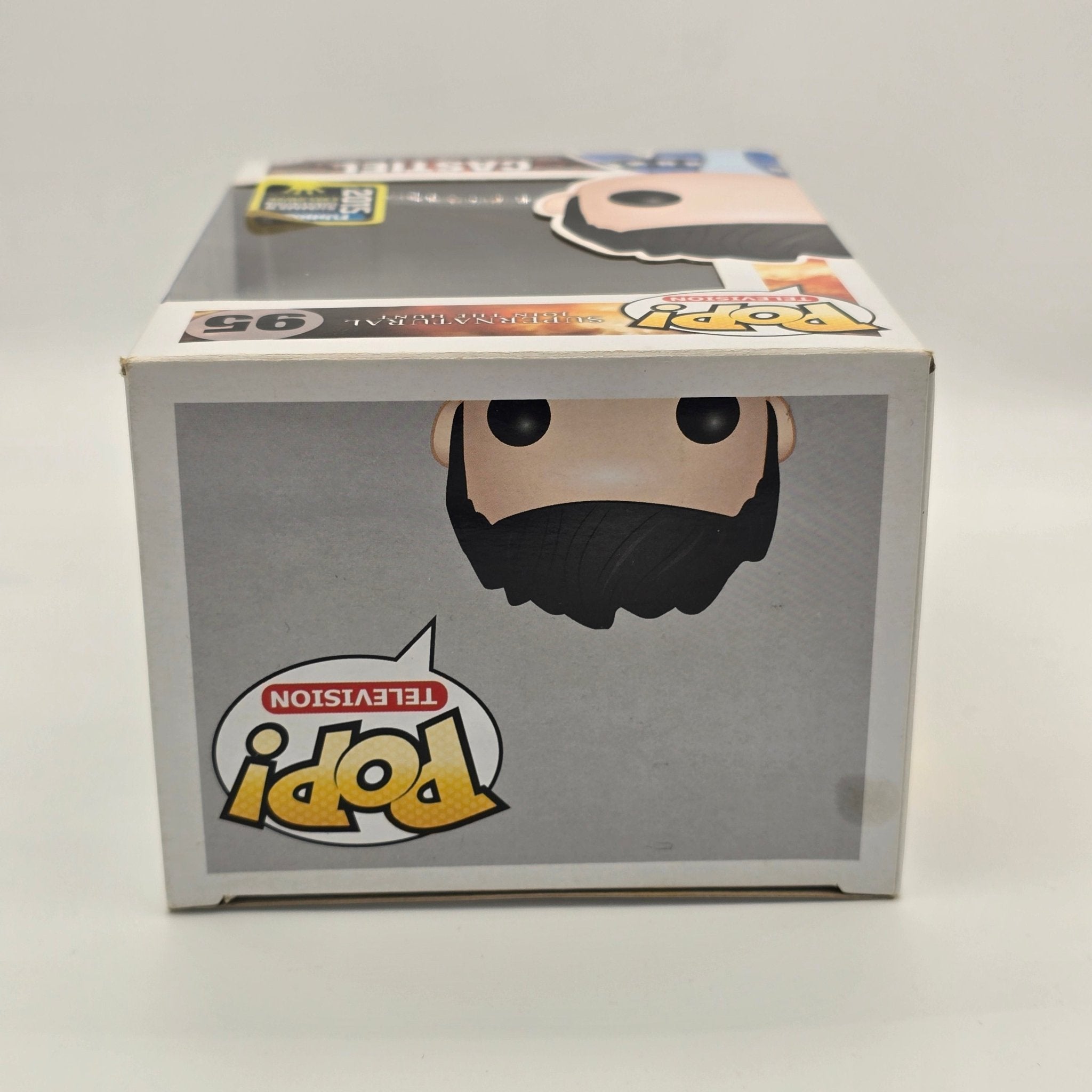 Supernatural - Castiel - #95 - French Mistake 2015 Convention Exclusive - Television - Funko Pop!