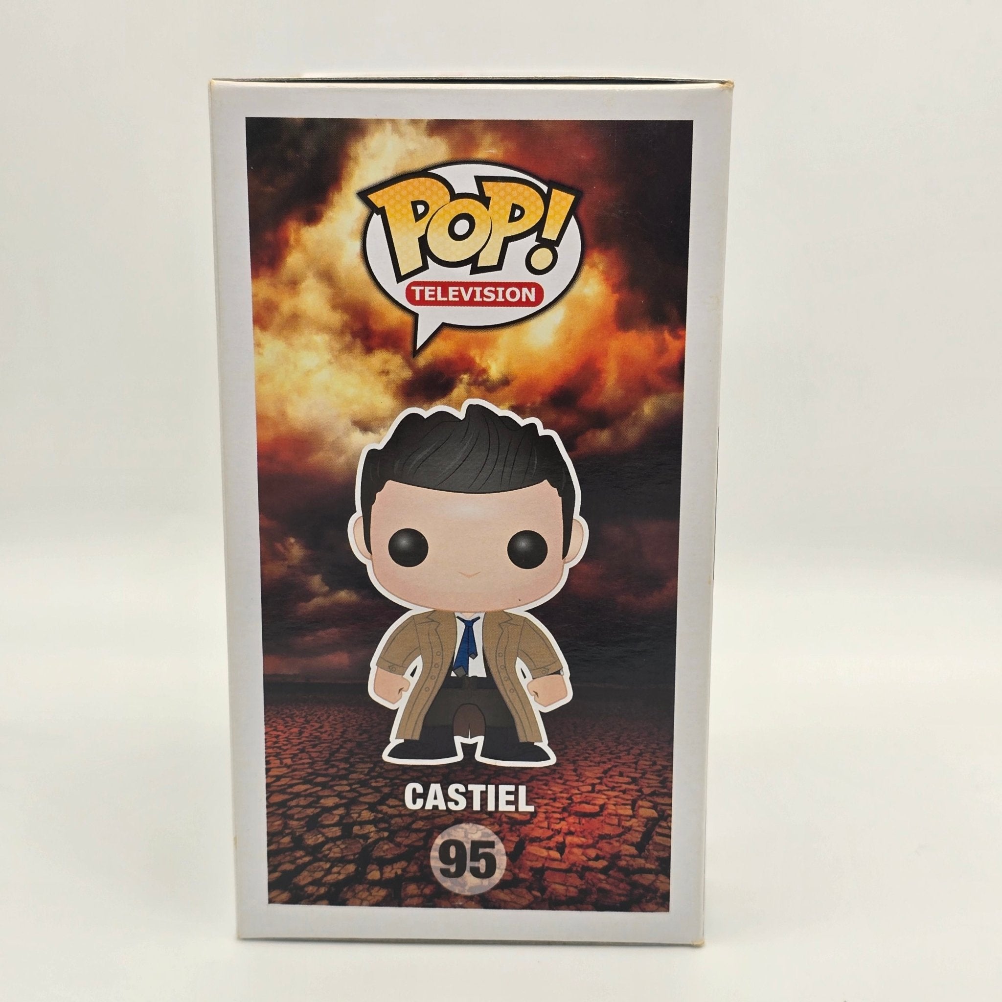 Supernatural - Castiel - #95 - Leviathan Hot Topic Exclusive - Television - Funko Pop!