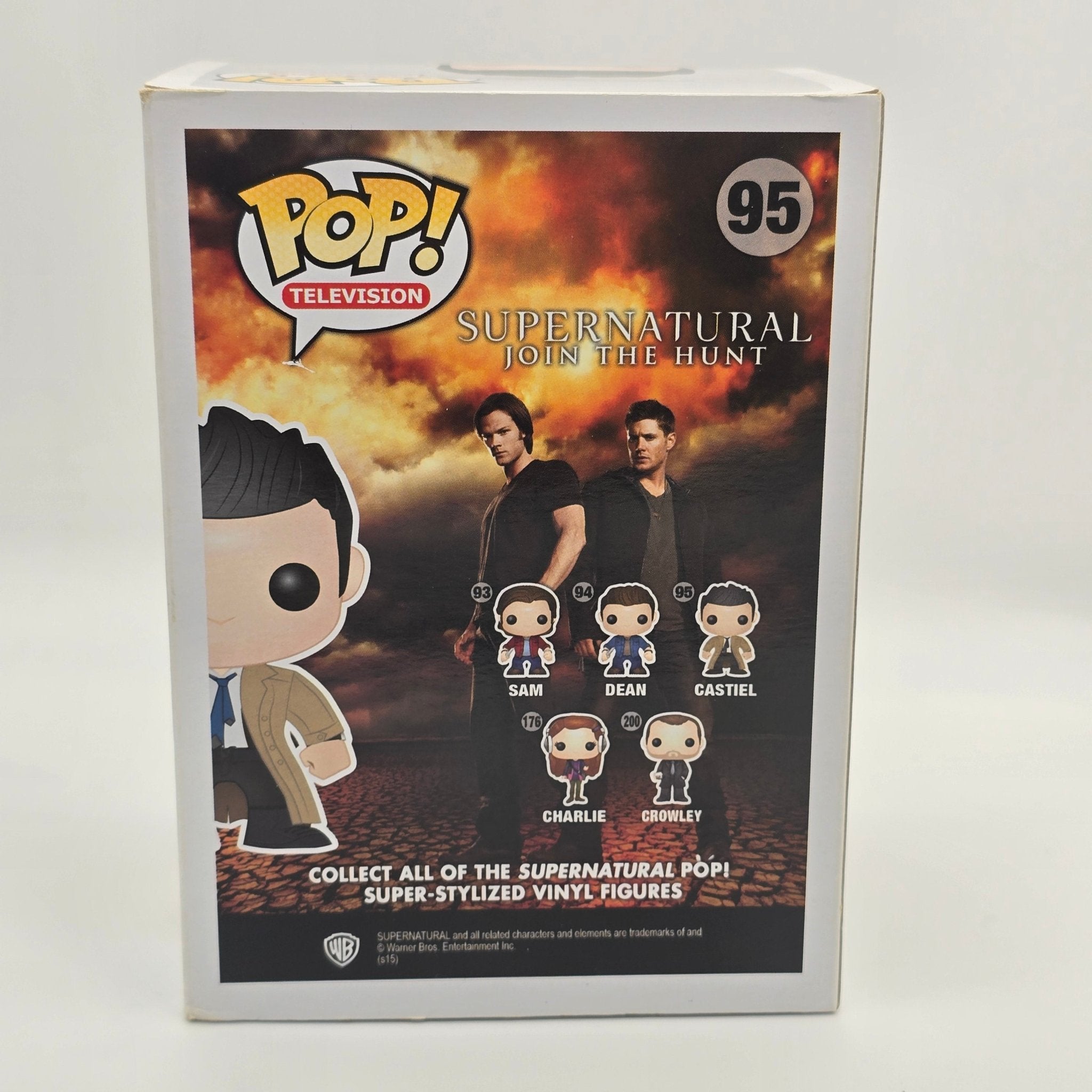 Supernatural - Castiel - #95 - Leviathan Hot Topic Exclusive - Television - Funko Pop!