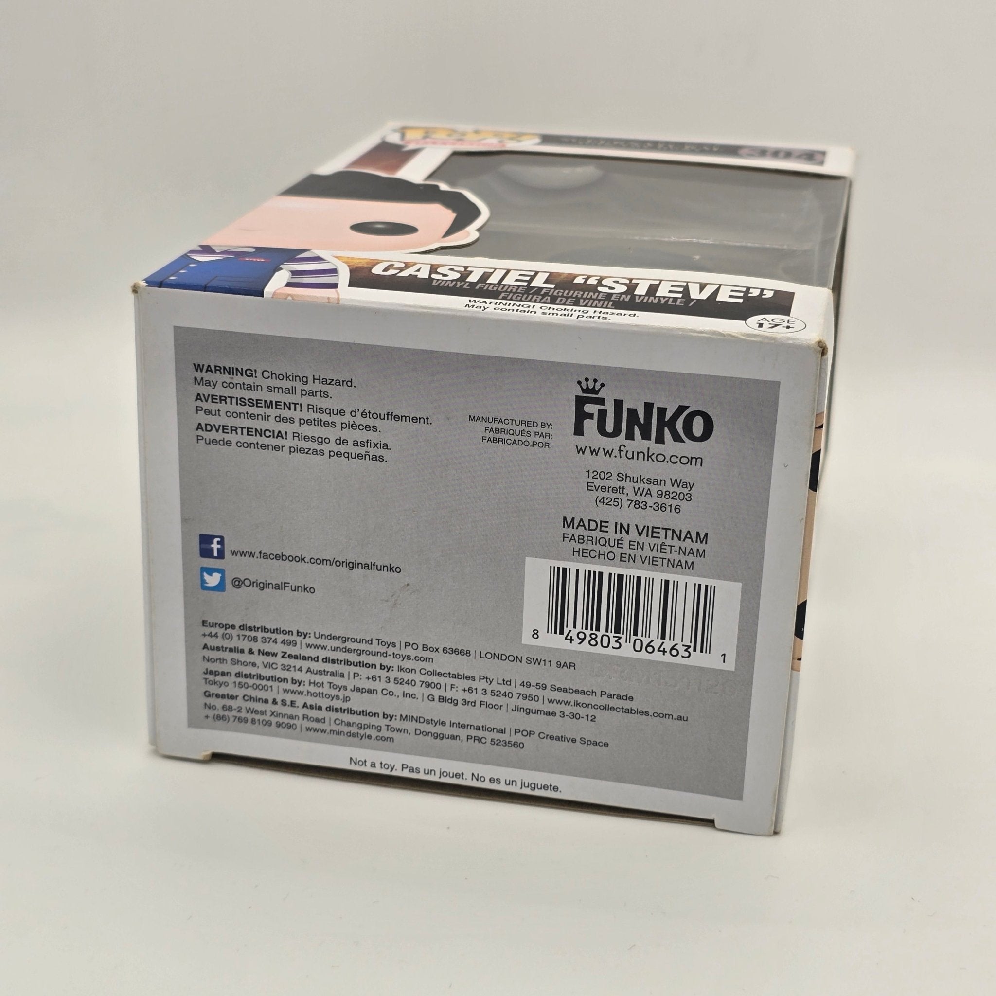 Supernatural - Castiel (Steve) - #304 - Television - Funko Pop!