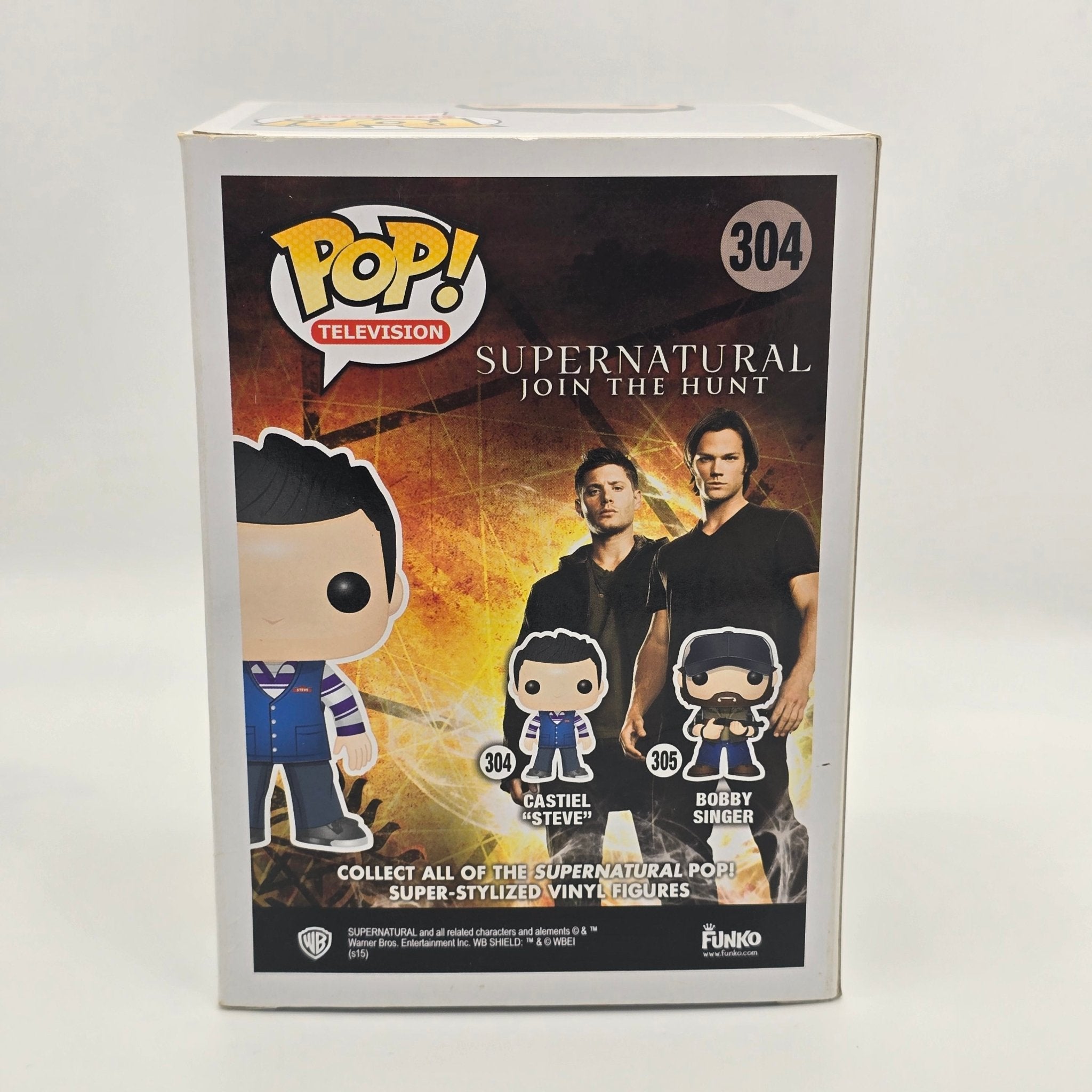 Supernatural - Castiel (Steve) - #304 - Television - Funko Pop!