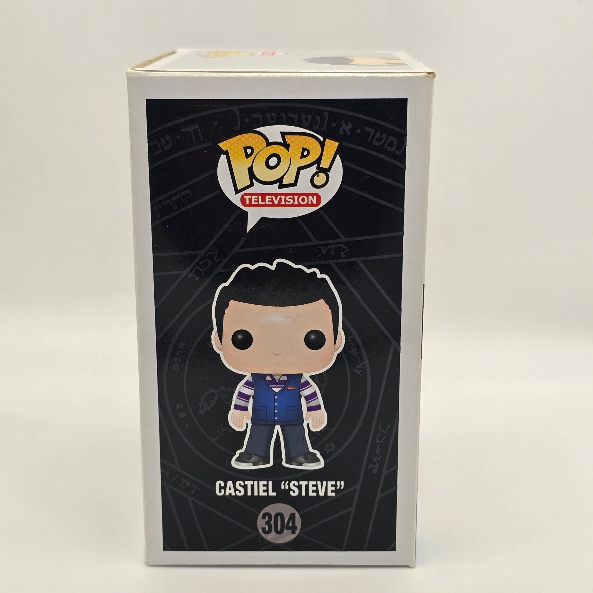 Supernatural - Castiel (Steve) - #304 - Television - Funko Pop!