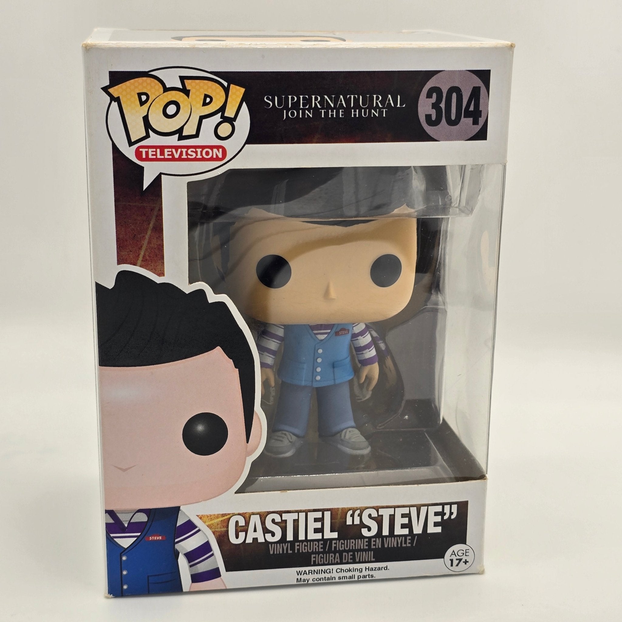 Supernatural - Castiel (Steve) - #304 - Television - Funko Pop!