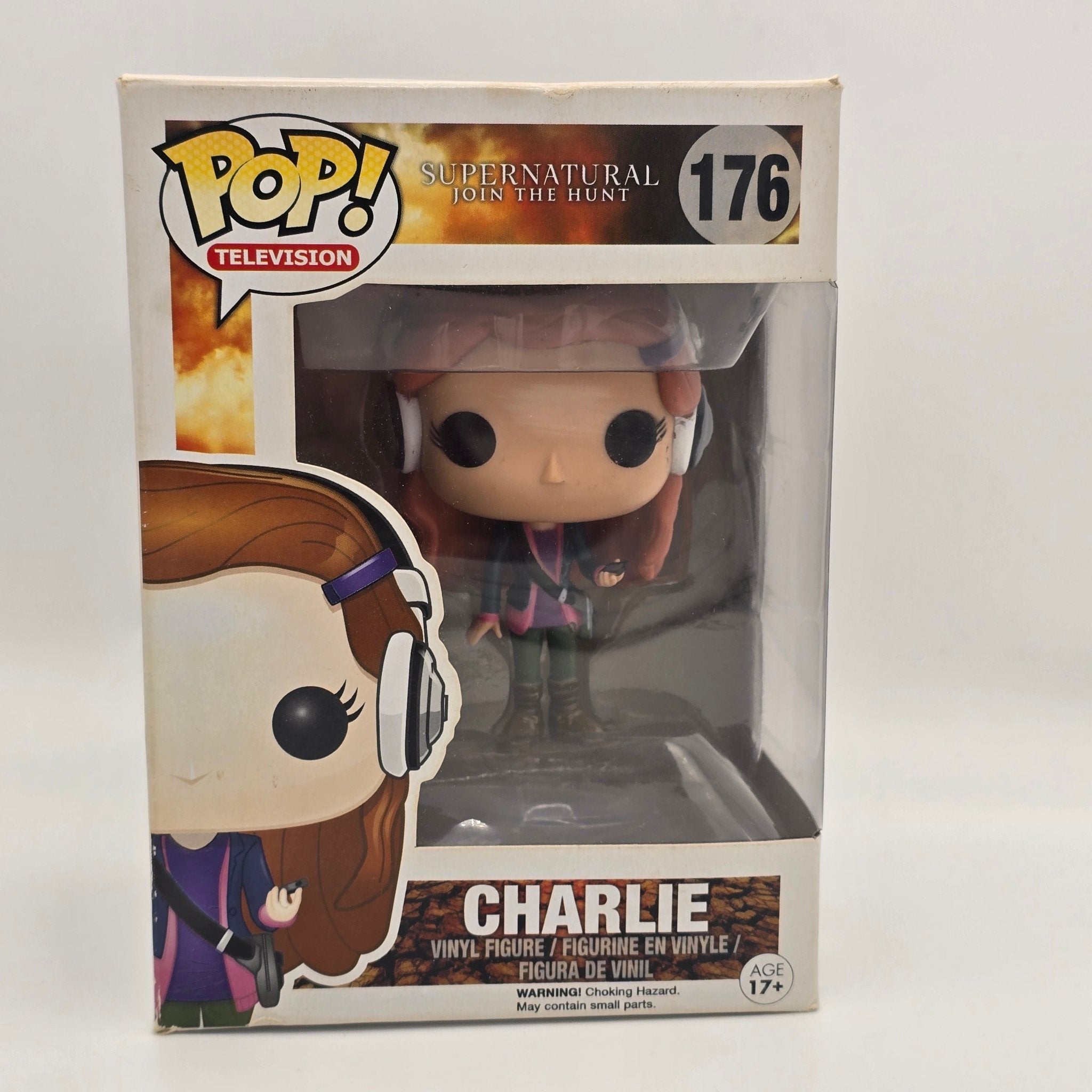 Supernatural - Charlie - #176 - Television - Vaulted Funko Pop!