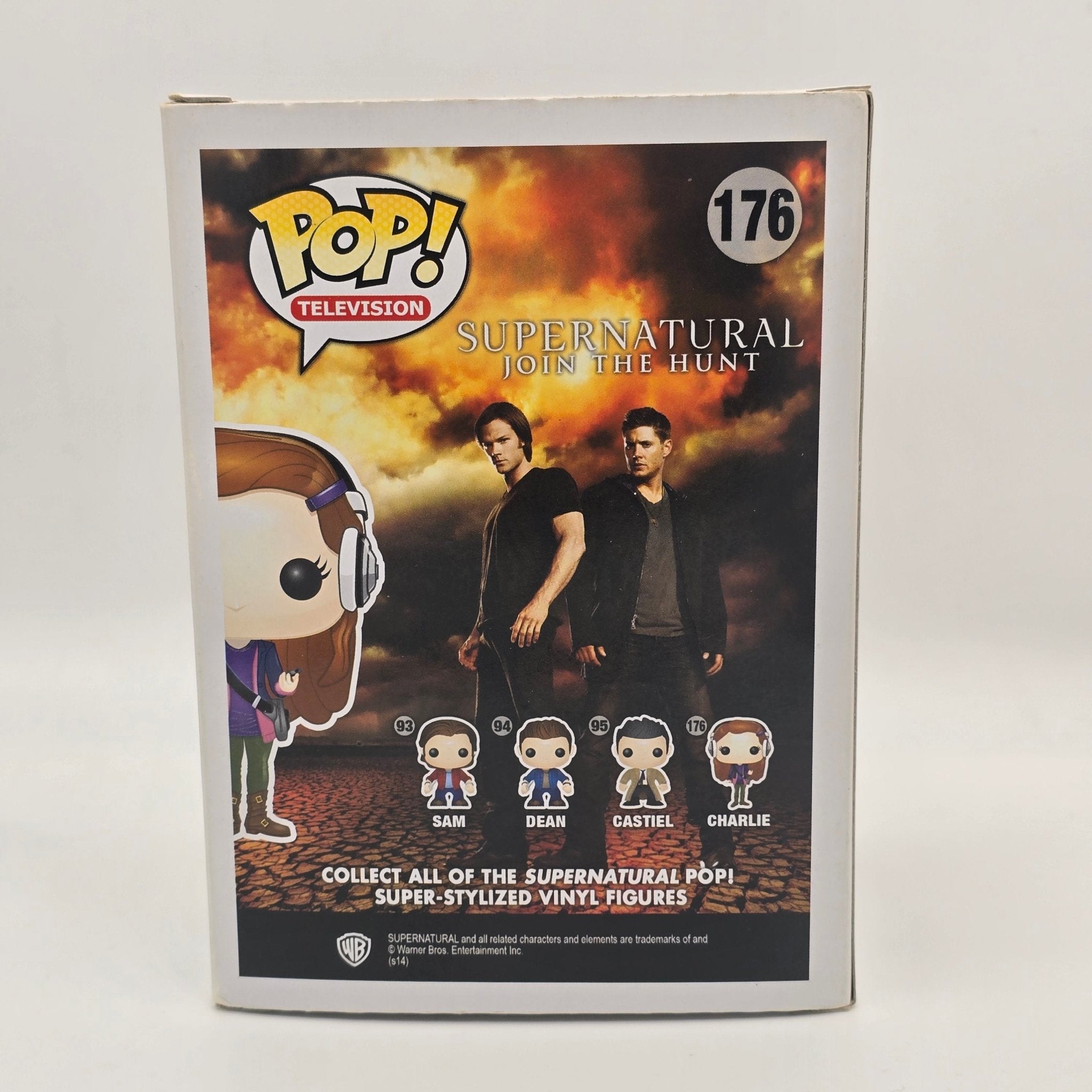 Supernatural - Charlie - #176 - Television - Vaulted Funko Pop!