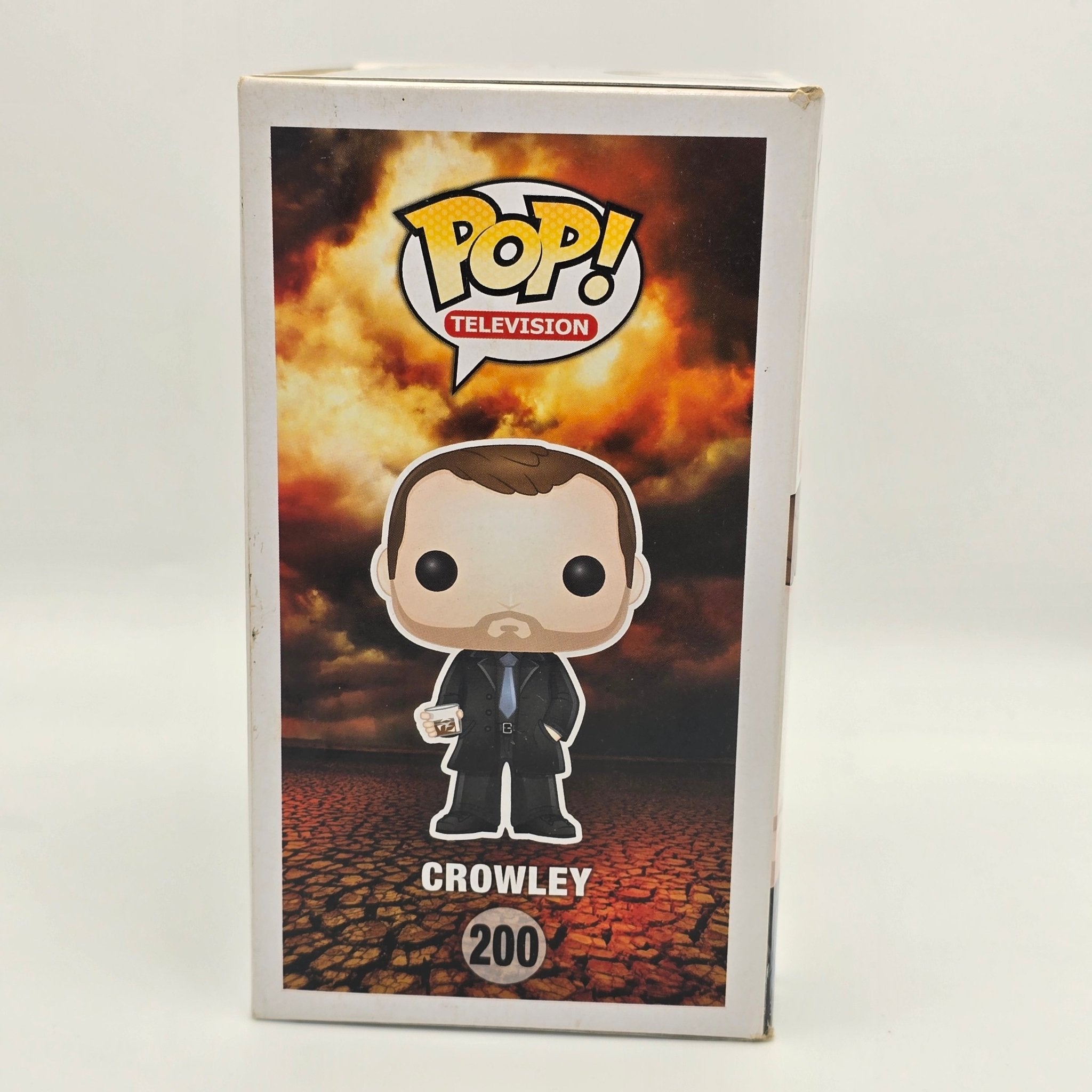 Supernatural - Crowley - #200 - Red Eyes Hot Topic Exclusive - Television - Funko Pop!