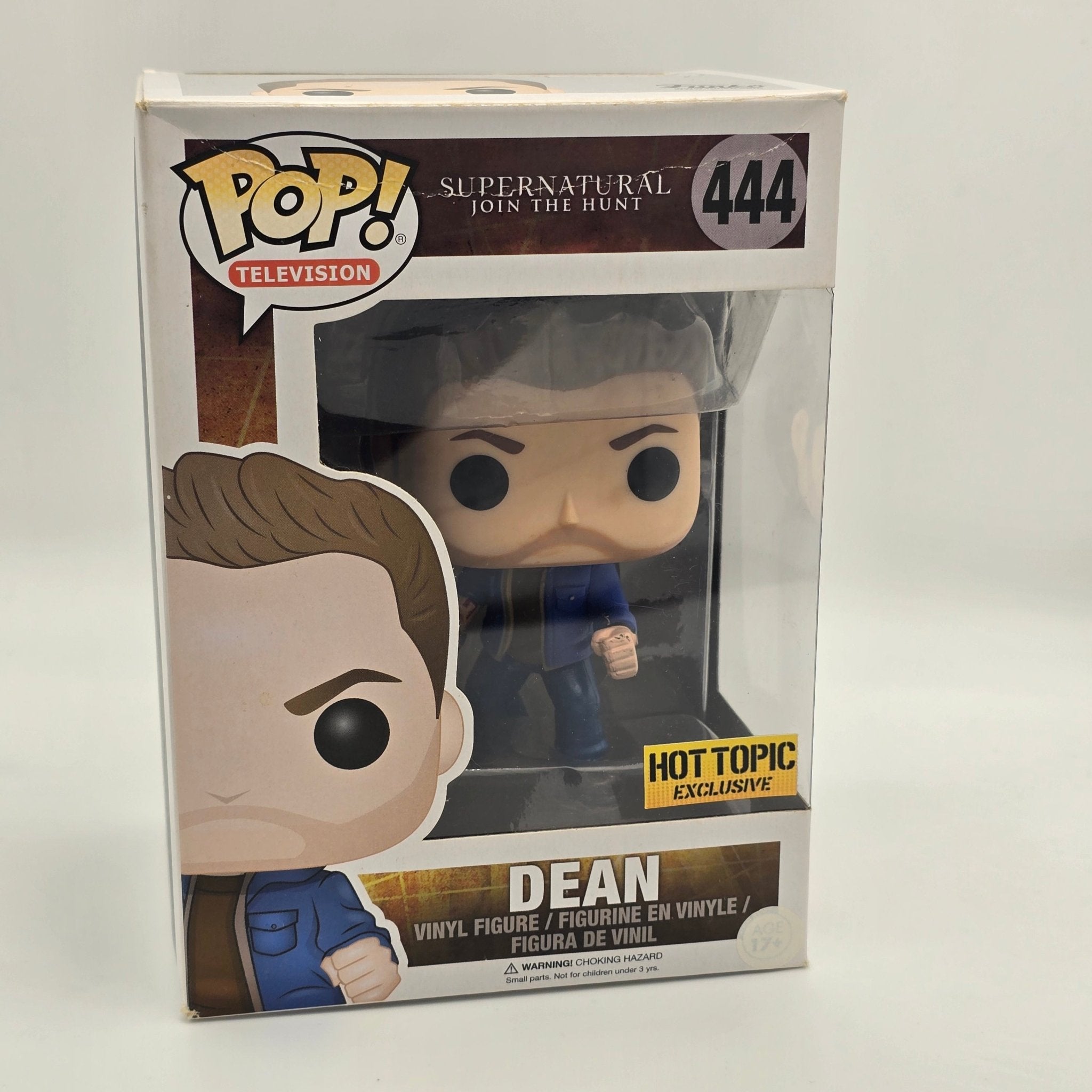 Supernatural - Dean - #444 - Hot Topic Exclusive - Television - Funko Pop!