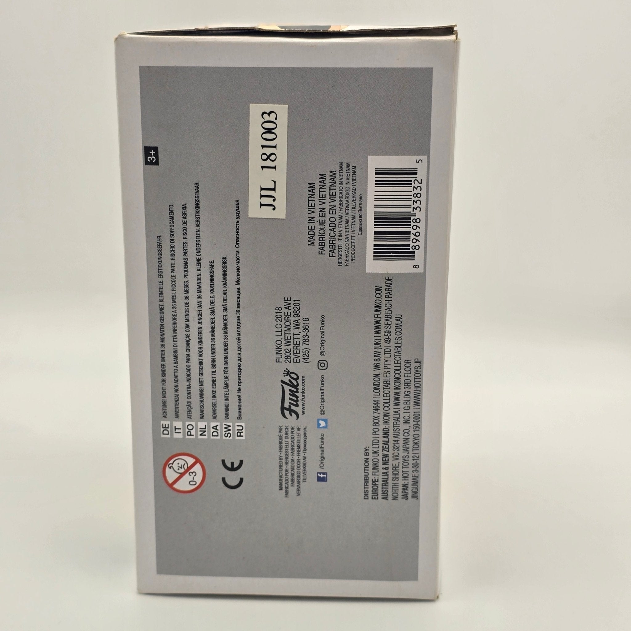 Supernatural - Dean - #721 - Gym Instructor EMP Exclusive - Television - Funko Pop!