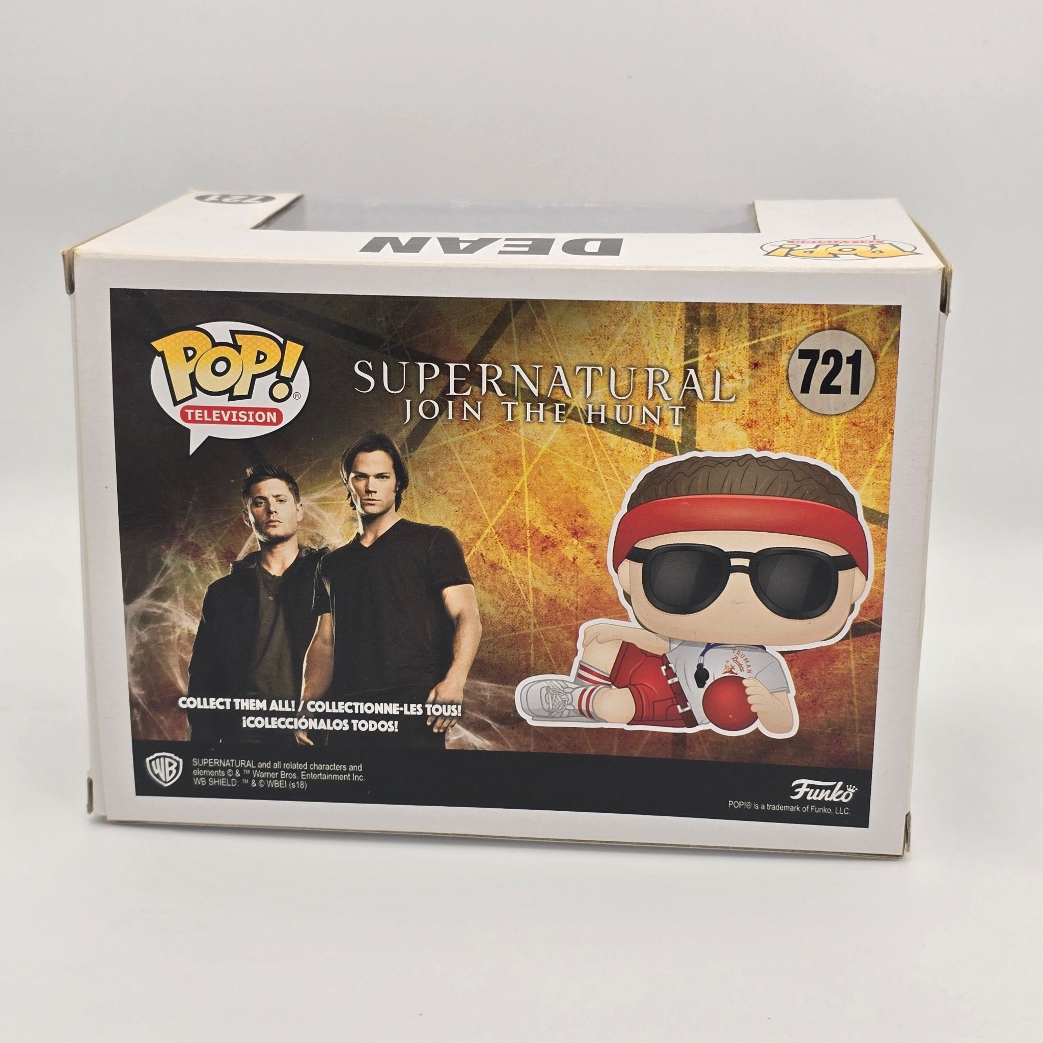 Supernatural - Dean - #721 - Gym Instructor EMP Exclusive - Television - Funko Pop!