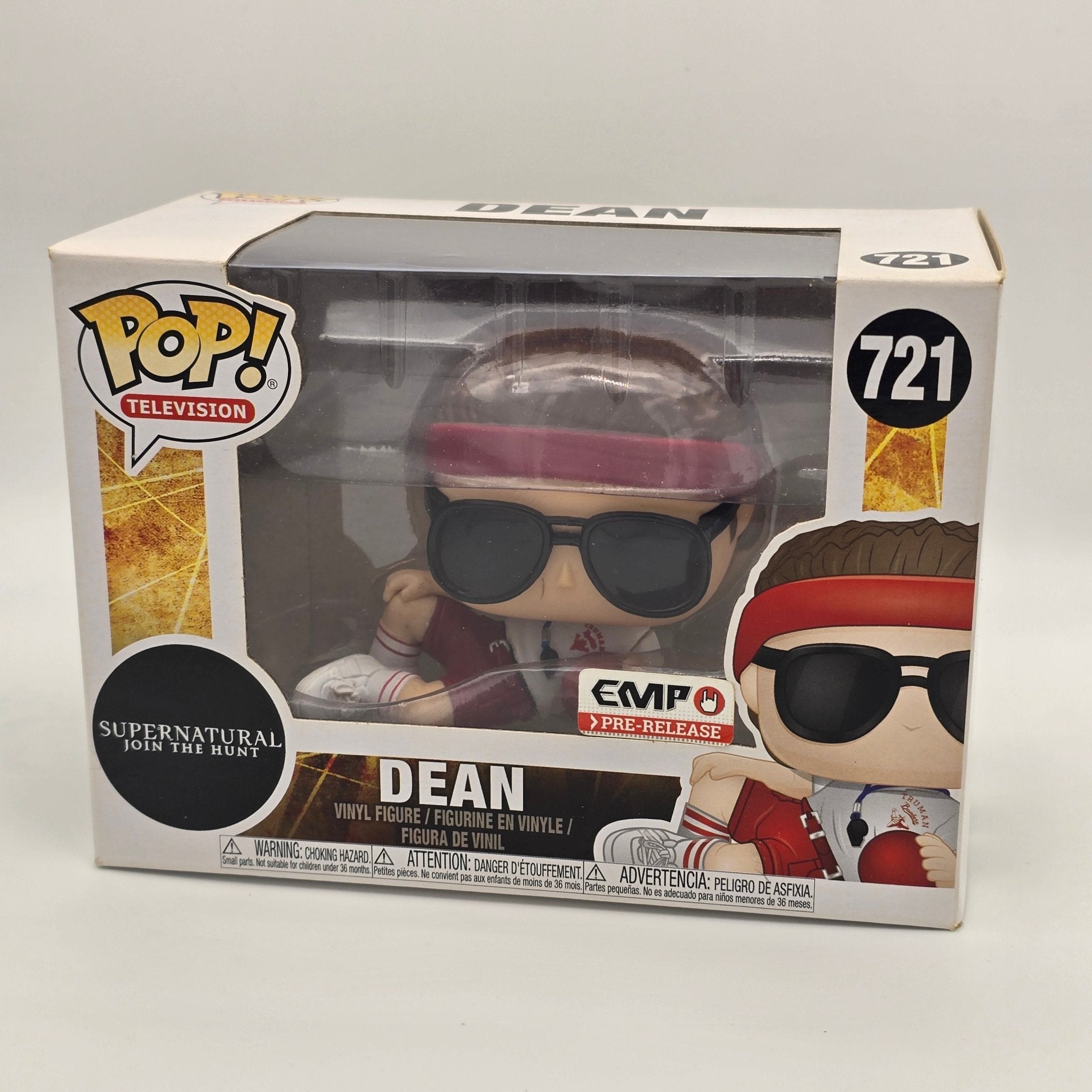 Supernatural - Dean - #721 - Gym Instructor EMP Exclusive - Television - Funko Pop!