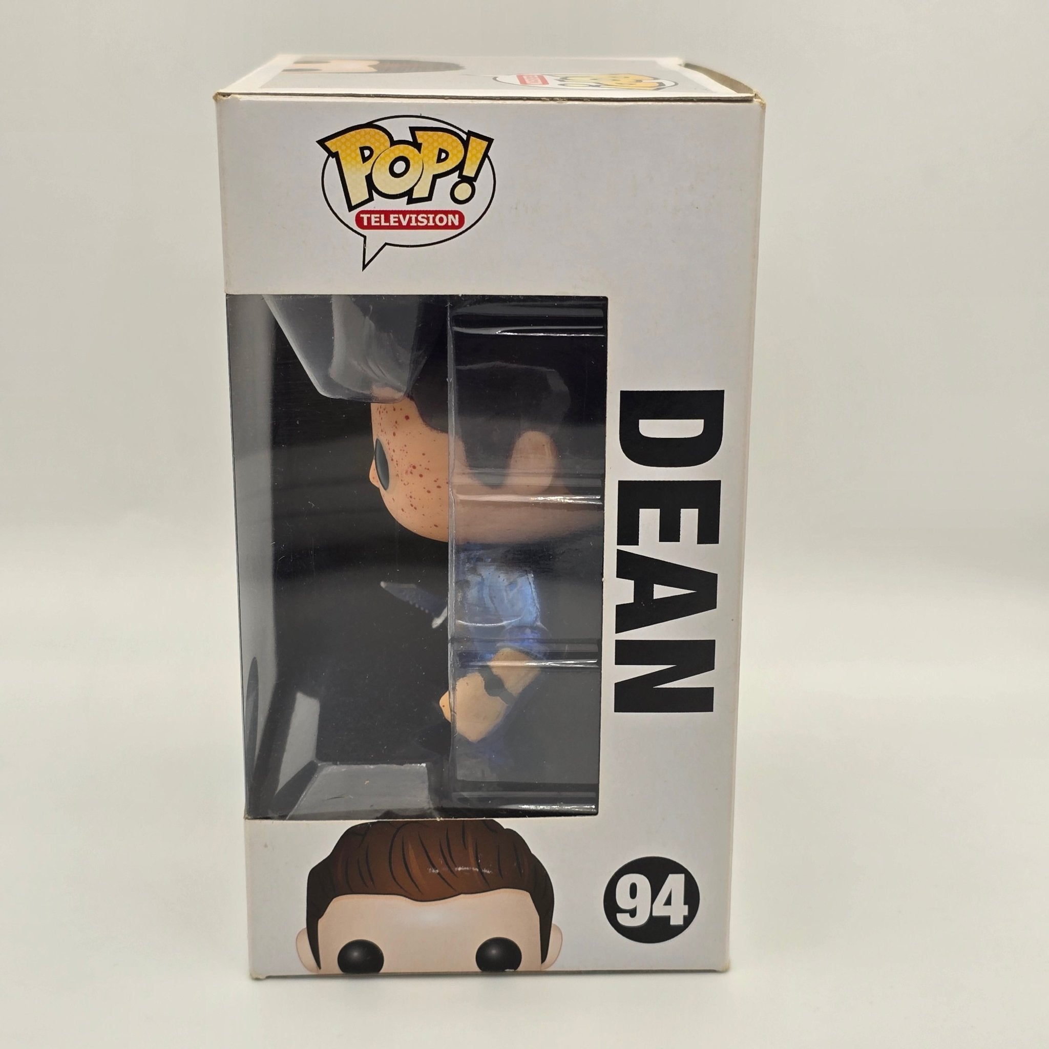 Supernatural - Dean - #94 - (Bloody Metallic) Underground Toys Exclusive - Television - Funko Pop!