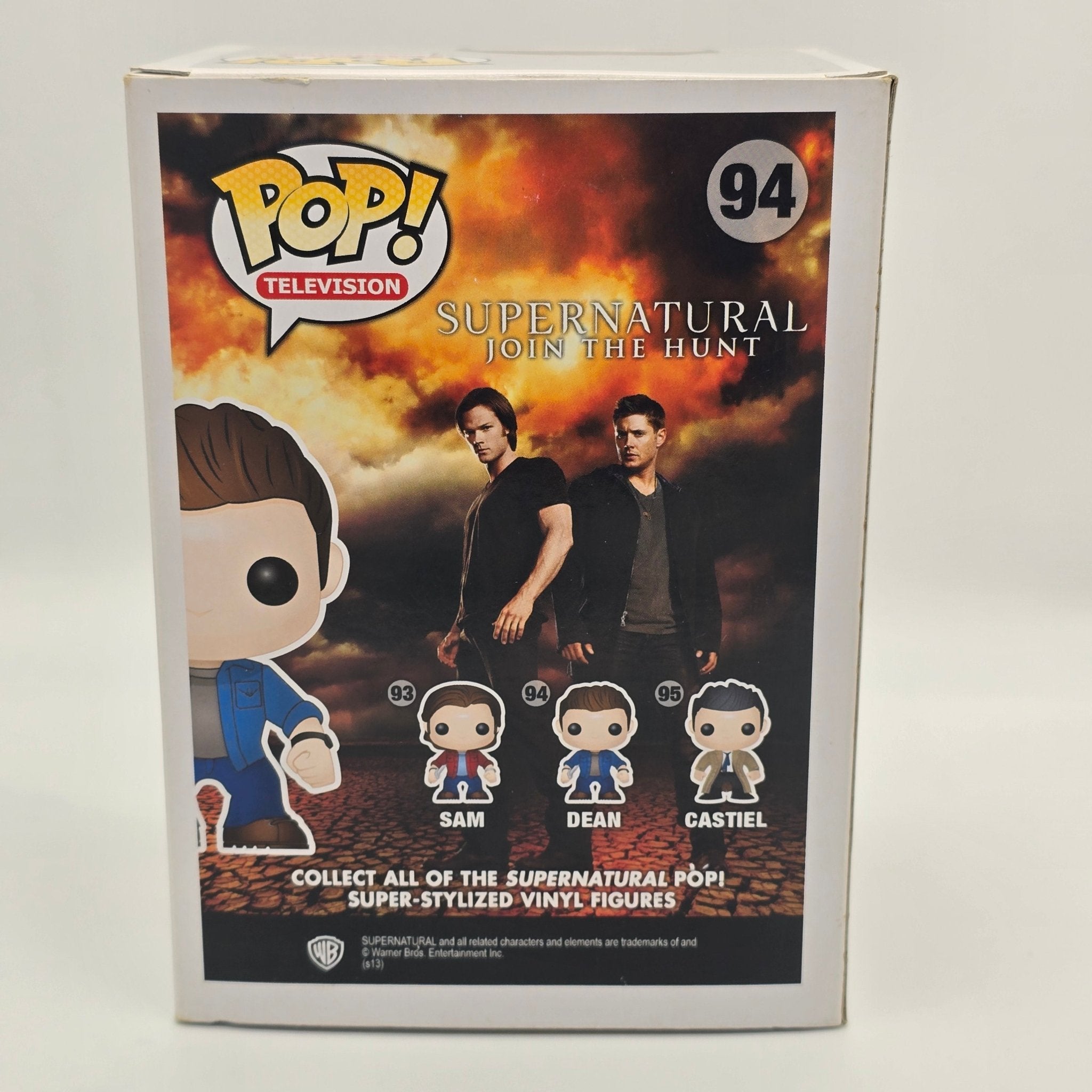 Supernatural - Dean - #94 - (Bloody Metallic) Underground Toys Exclusive - Television - Funko Pop!