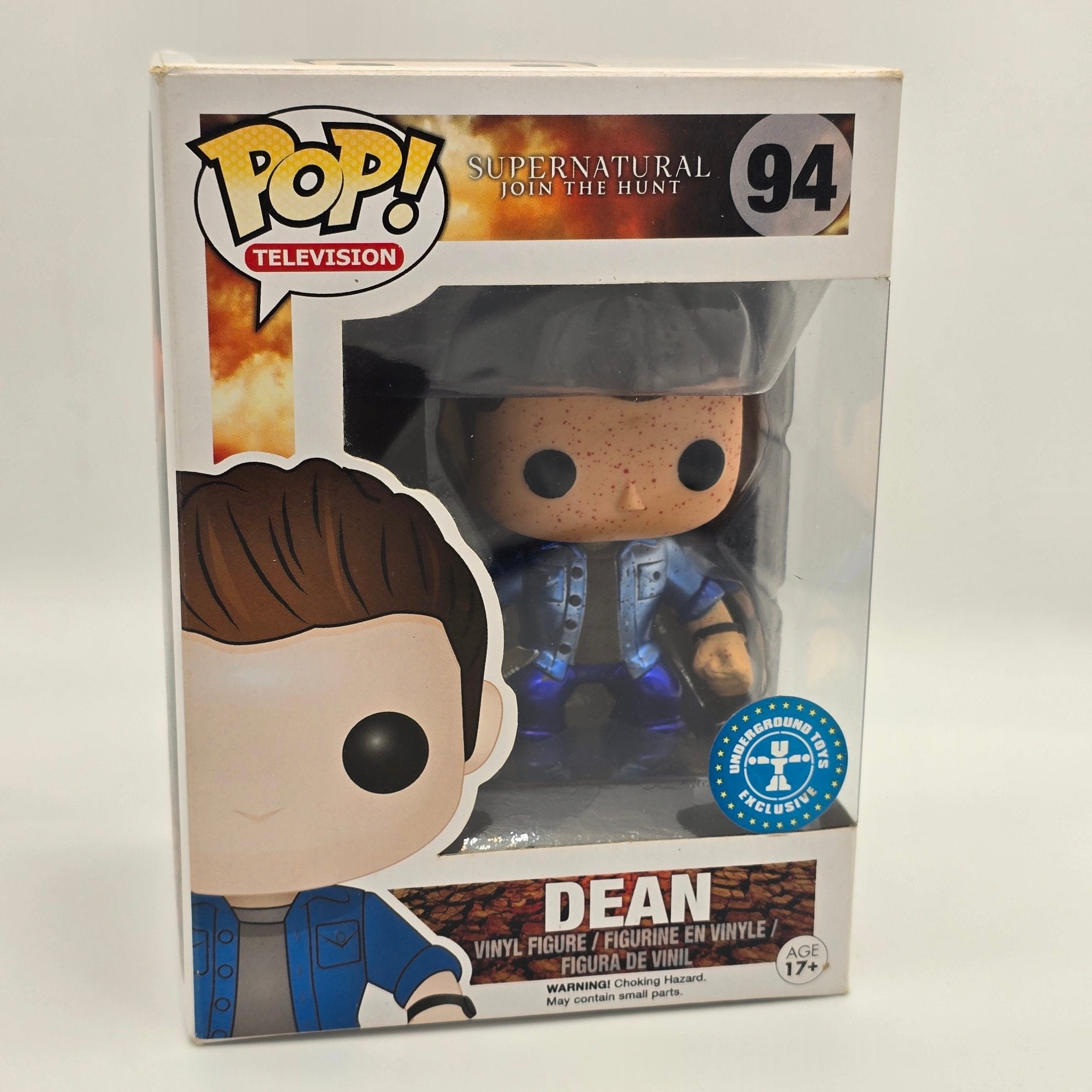 Supernatural - Dean - #94 - (Bloody Metallic) Underground Toys Exclusive - Television - Funko Pop!