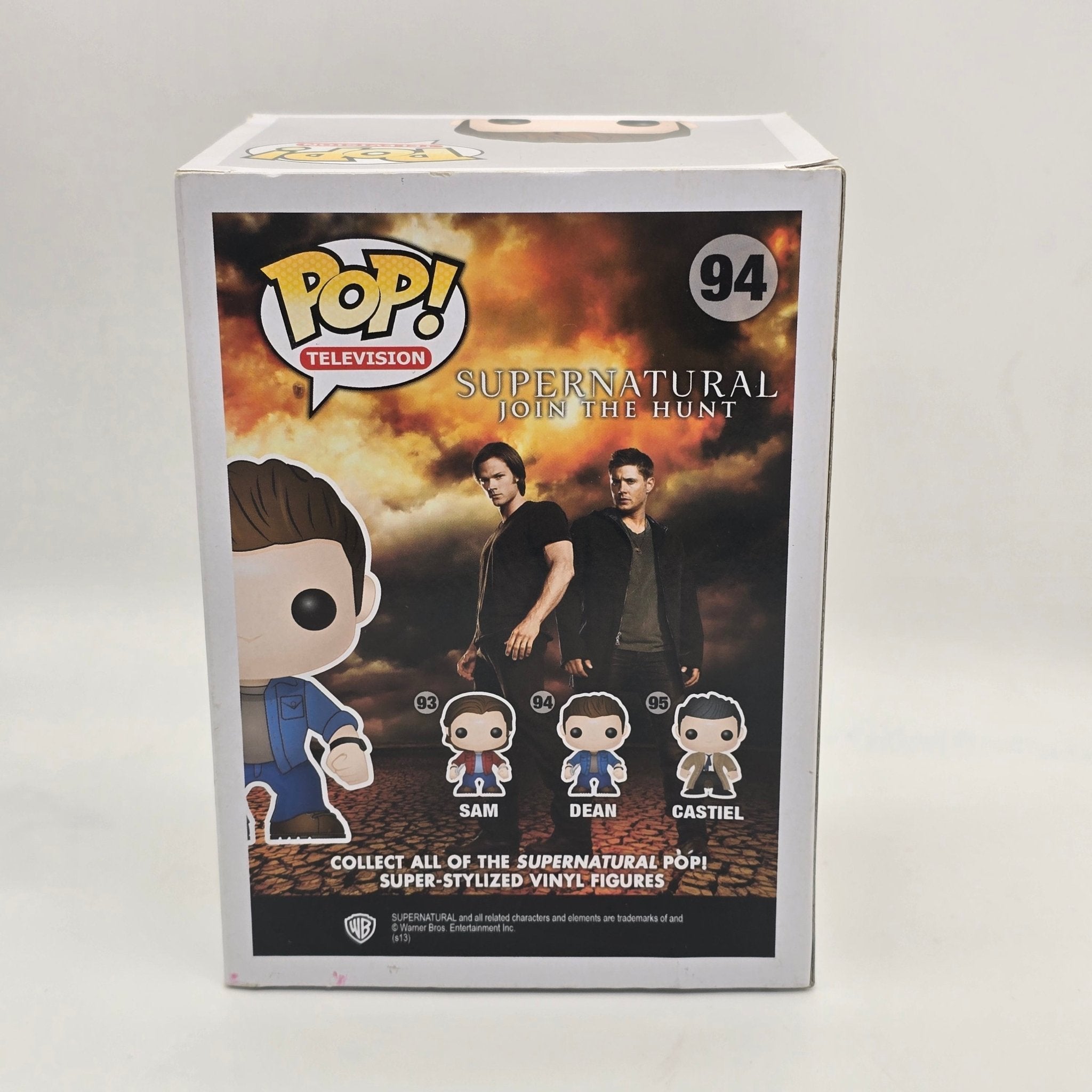 Supernatural - Dean - 94 - Bloody - Television - Funko Pop!