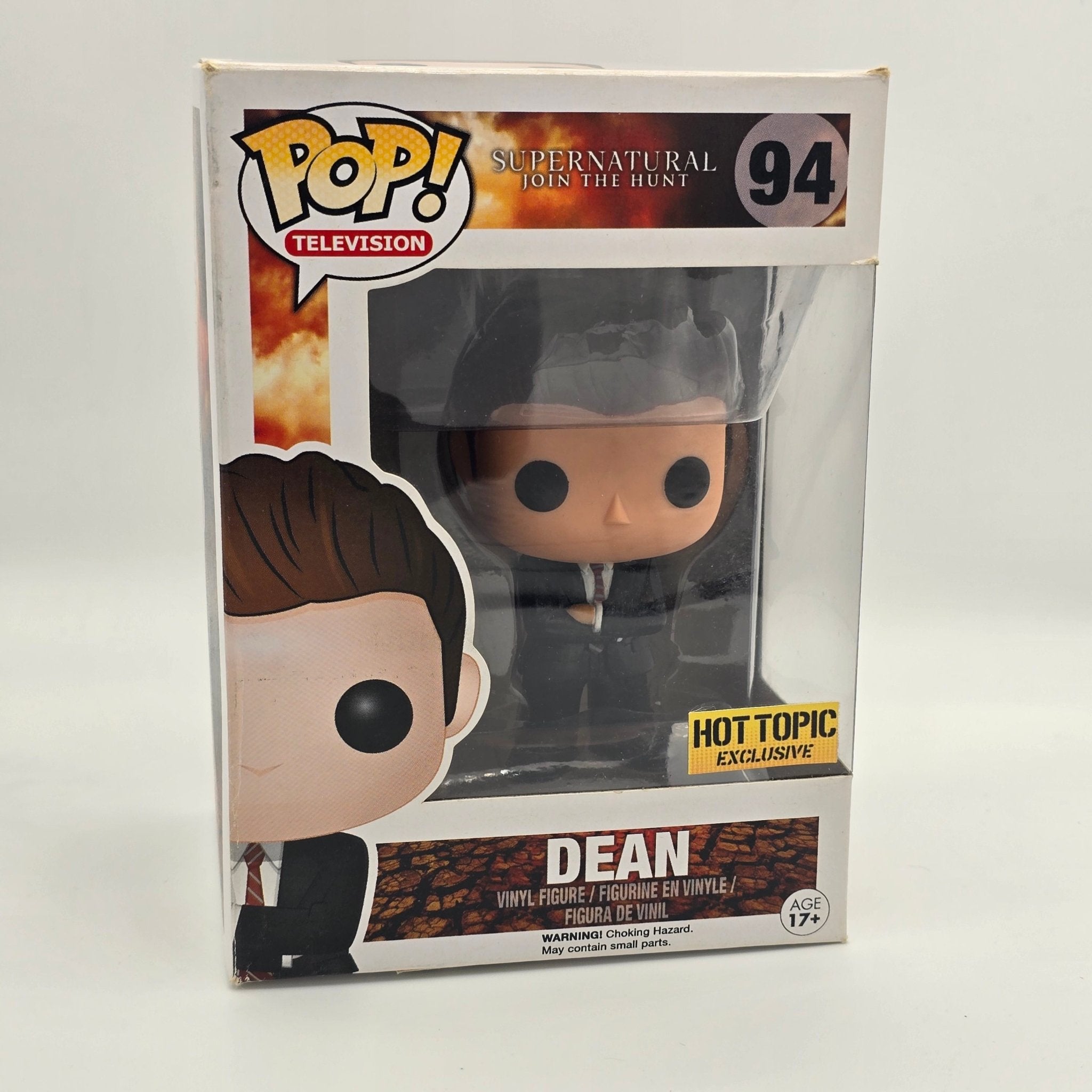 Supernatural - Dean - #94 - FBI Suit Hot Topic Exclusive - Television - Funko Pop!