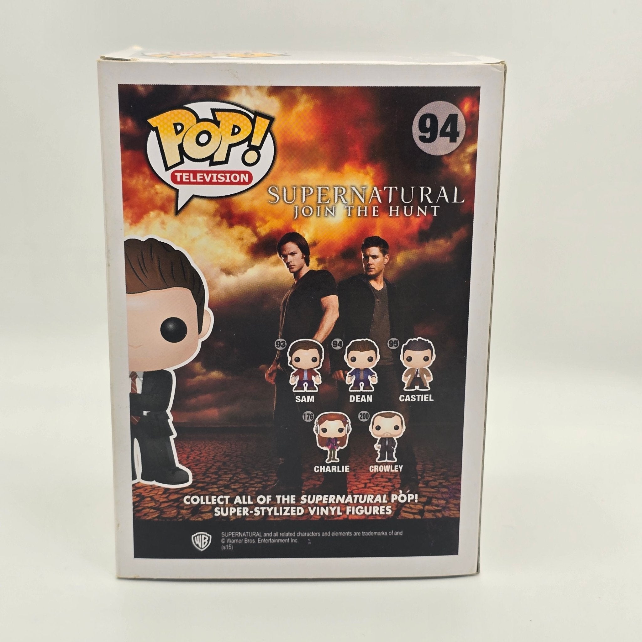 Supernatural - Dean - #94 - FBI Suit Hot Topic Exclusive - Television - Funko Pop!