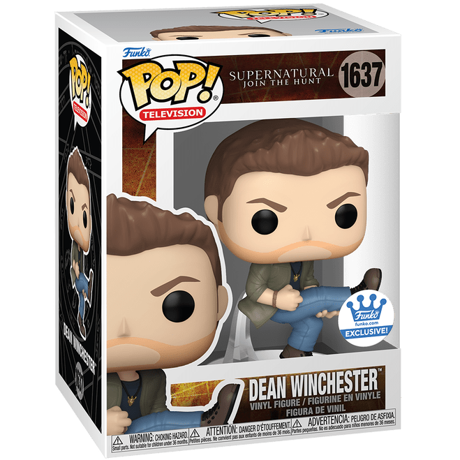 Supernatural - Dean Winchester - 1637 - Funko Exclusive - Television - Funko Pop!