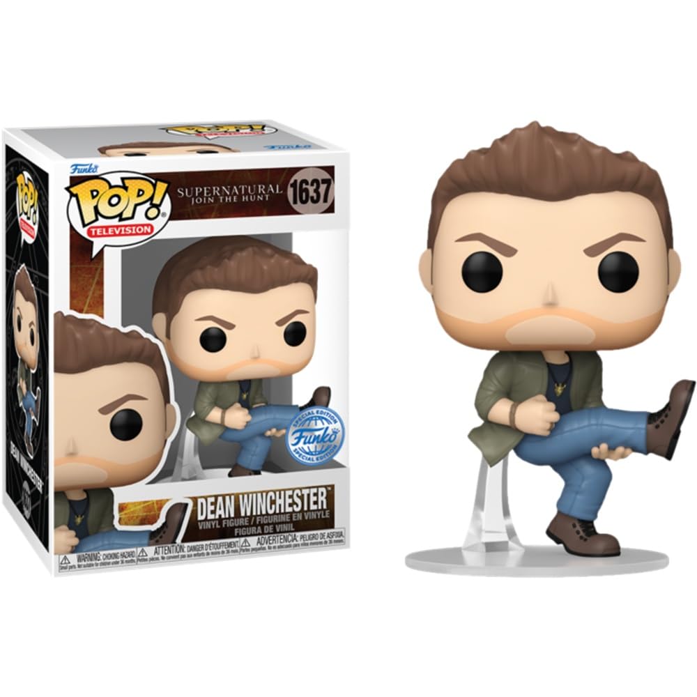 Supernatural - Dean Winchester - 1637 - Special Edition - Television - Funko Pop!