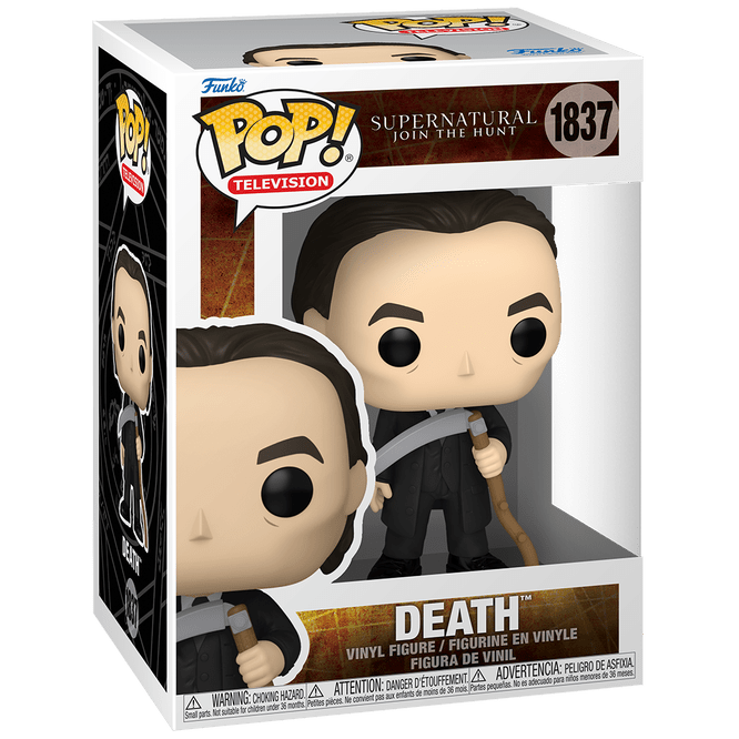 Supernatural - Death with Scythe - 1837 - Television - Funko Pop!