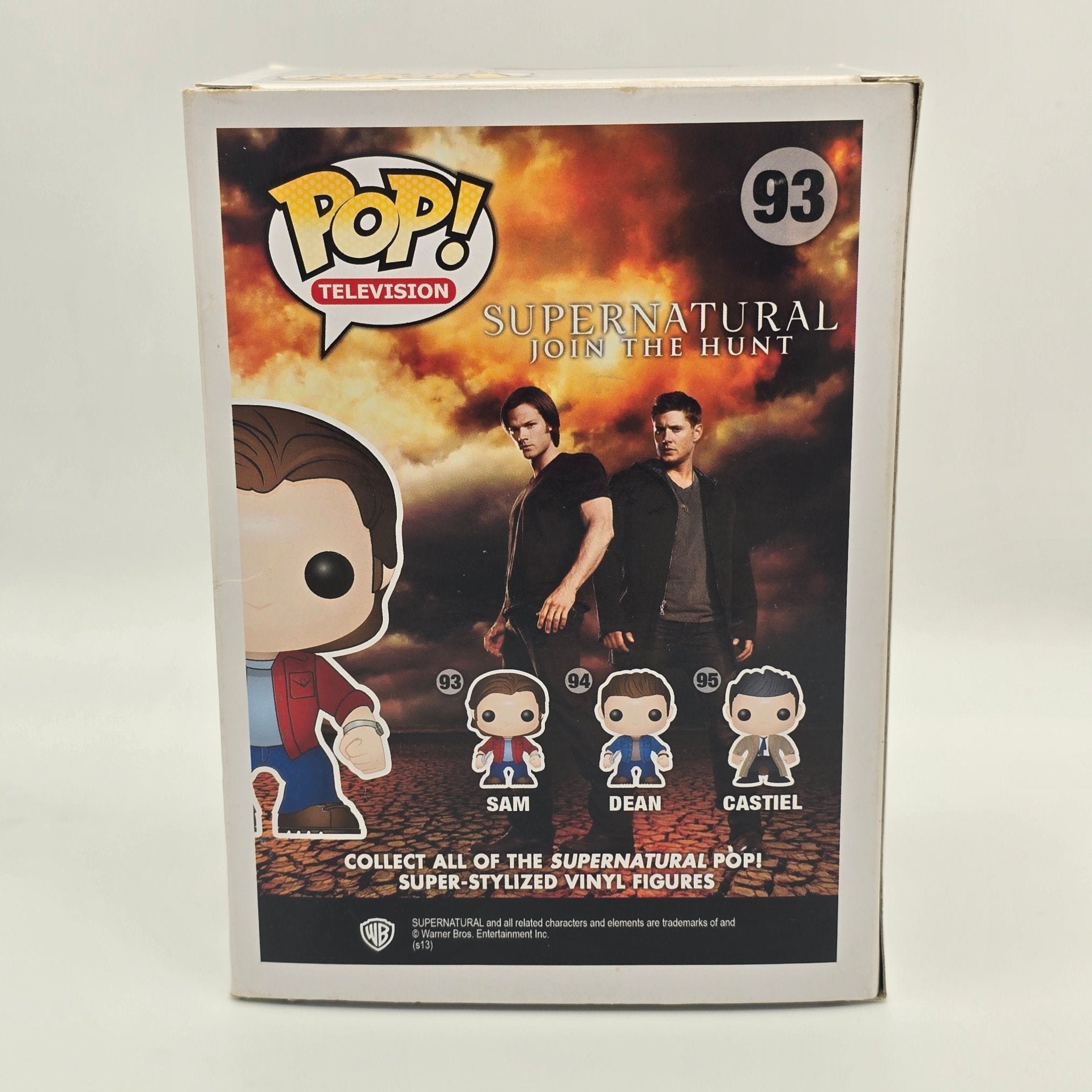 Supernatural - Sam - #93 - (Bloody Metallic) Underground Toys Exclusive - Television - Funko Pop!